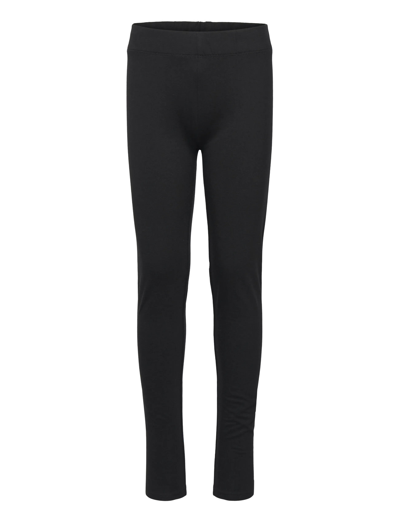 MANGO Essential Baumwolle Leggings Schwarz - 11 - Kinder