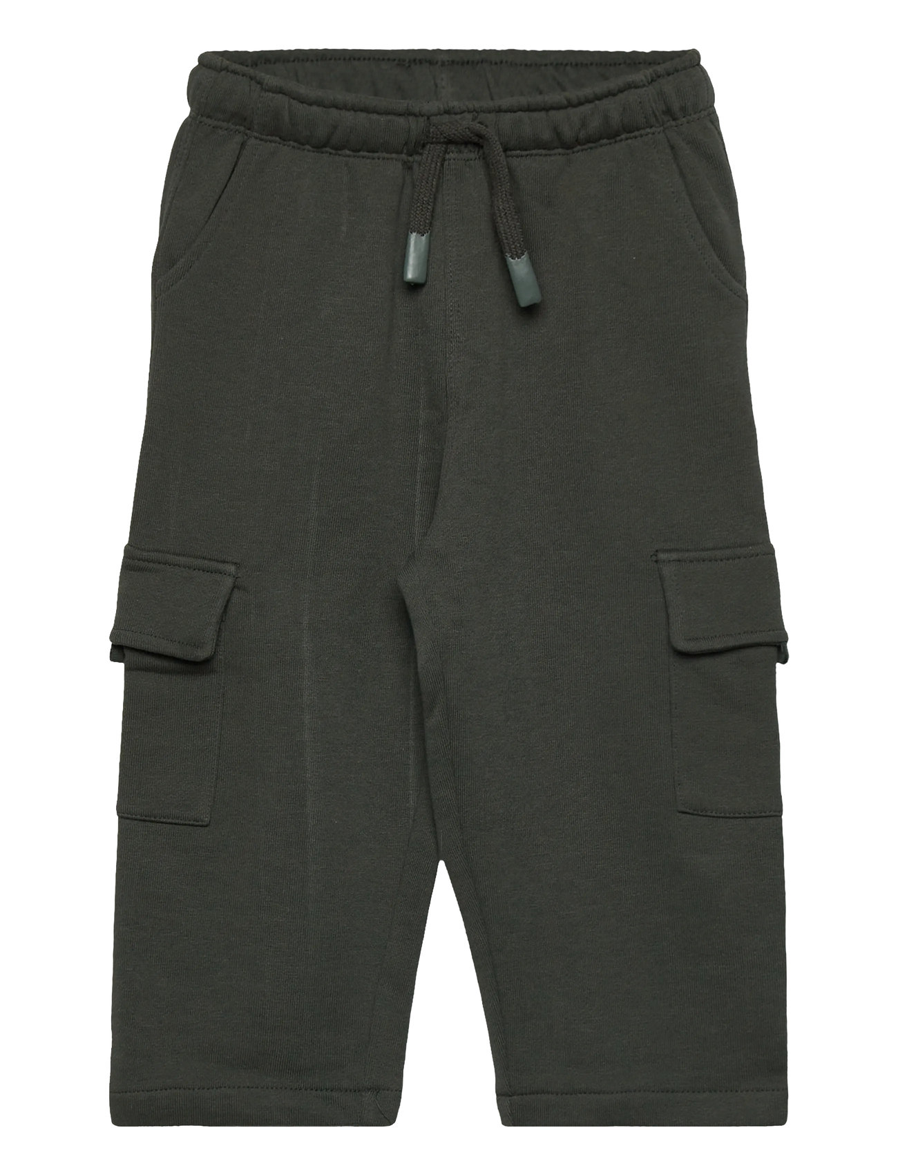 Mango Cargo Joggers With Drawstring, 3-4, Green, Underdele > Joggingbukser, Børn