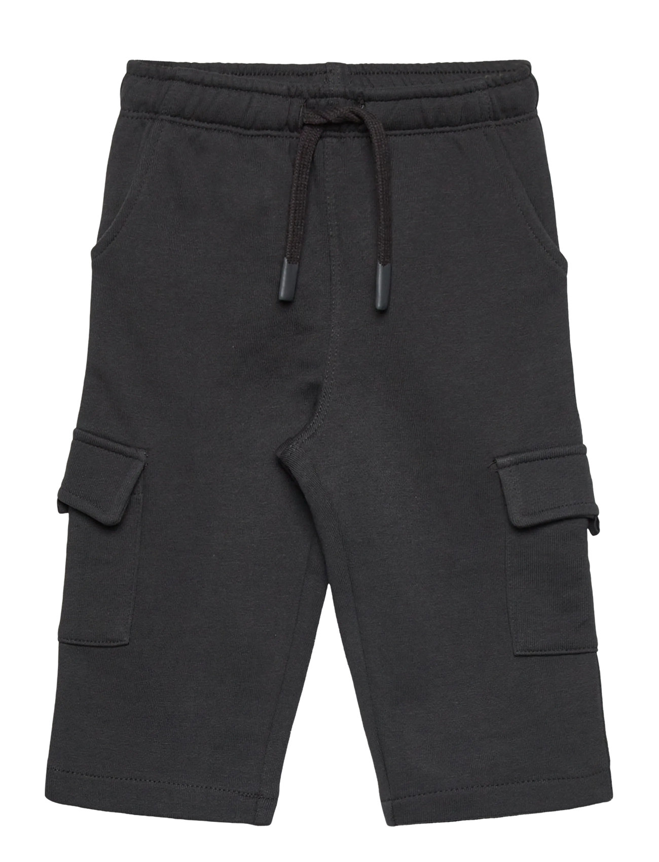 MANGO Cargo Joggers With Drawstring Schwarz - 3-4 - Kinder