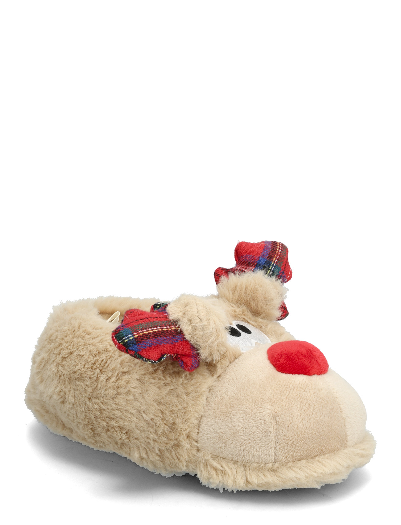 Mango Reindeer Slippers, 23-24, Cream, Sko > Tøfler Og Indendørssko, Børn