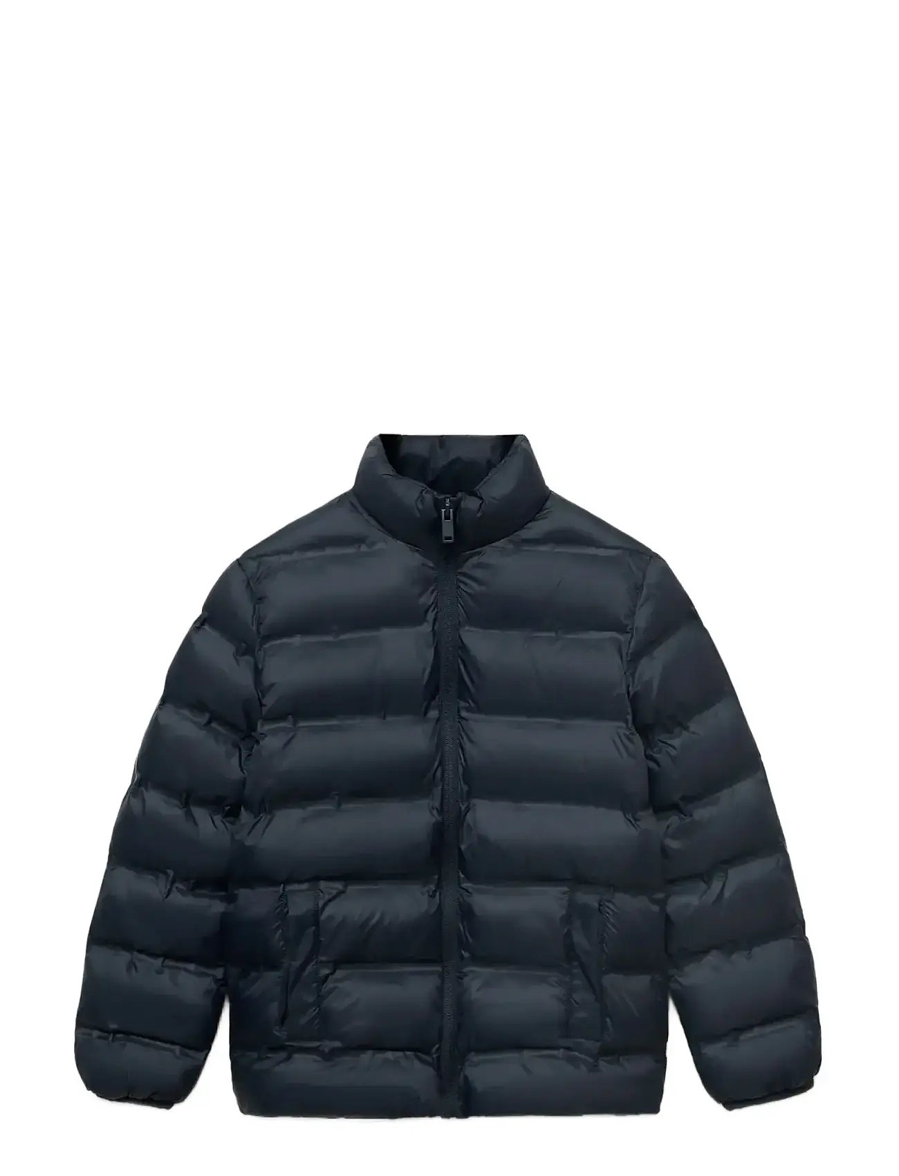 MANGO Quilted Jacke Navy - 9 - Kinder