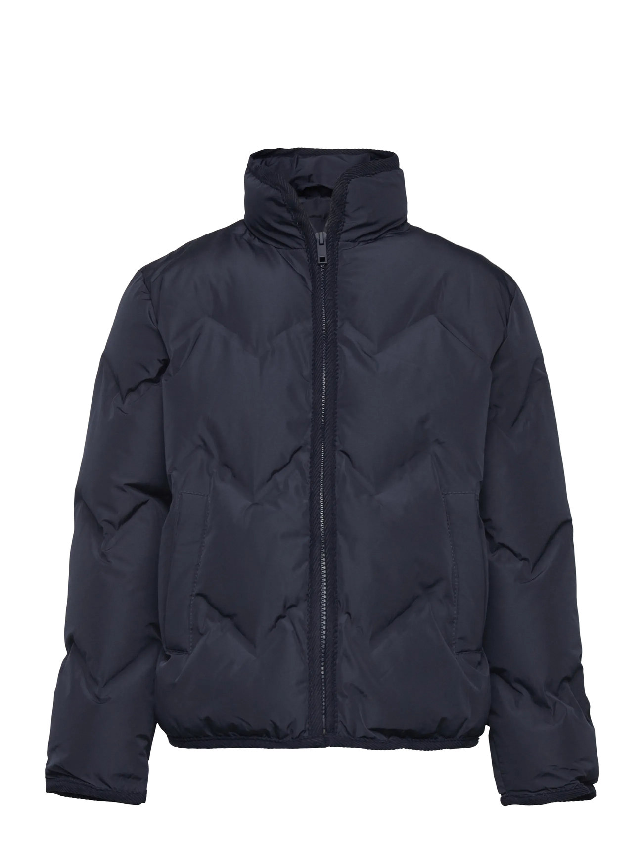MANGO Quilted Mantel Navy - 11 - Kinder