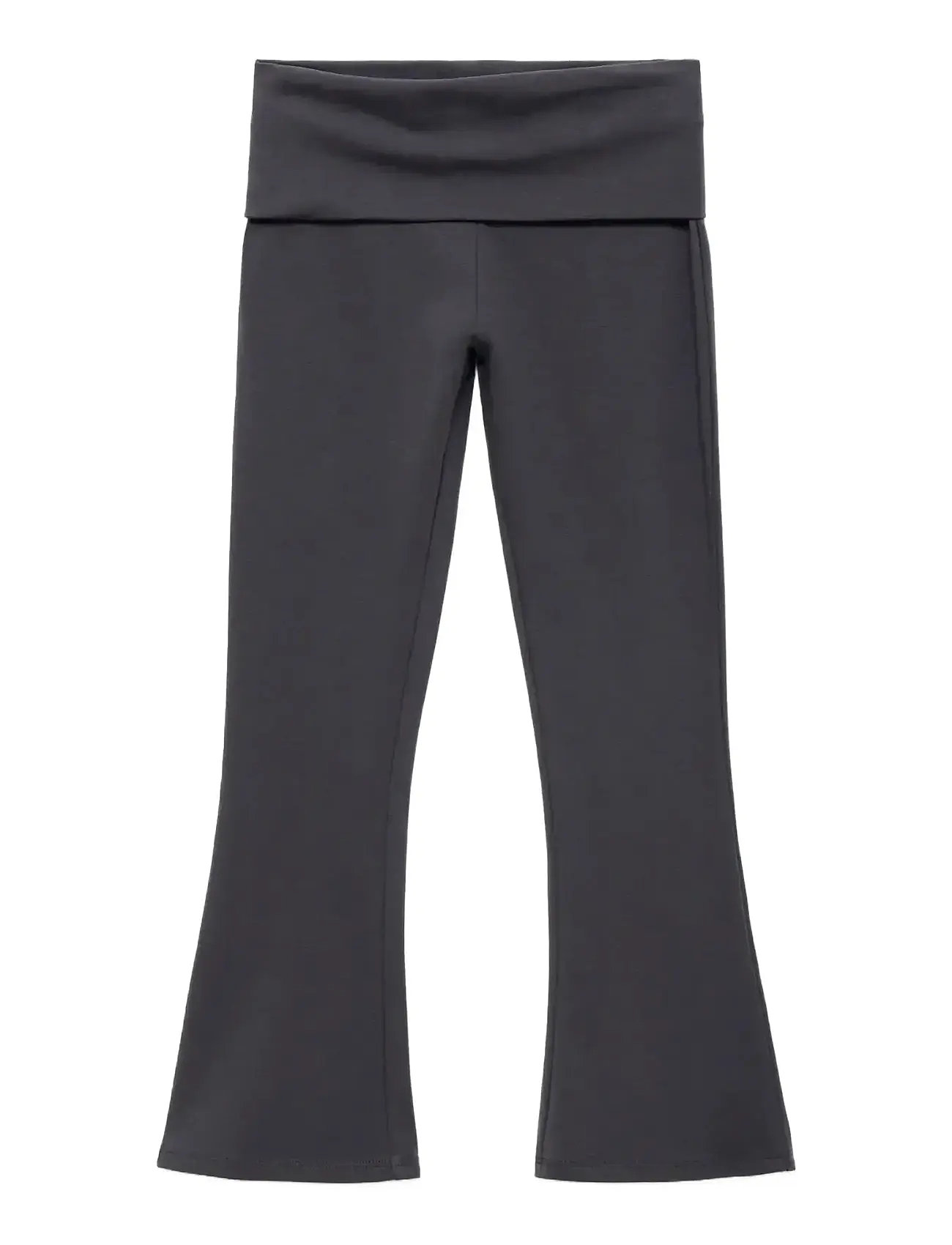 MANGO Flared Leggings Grau - 12 - Kinder