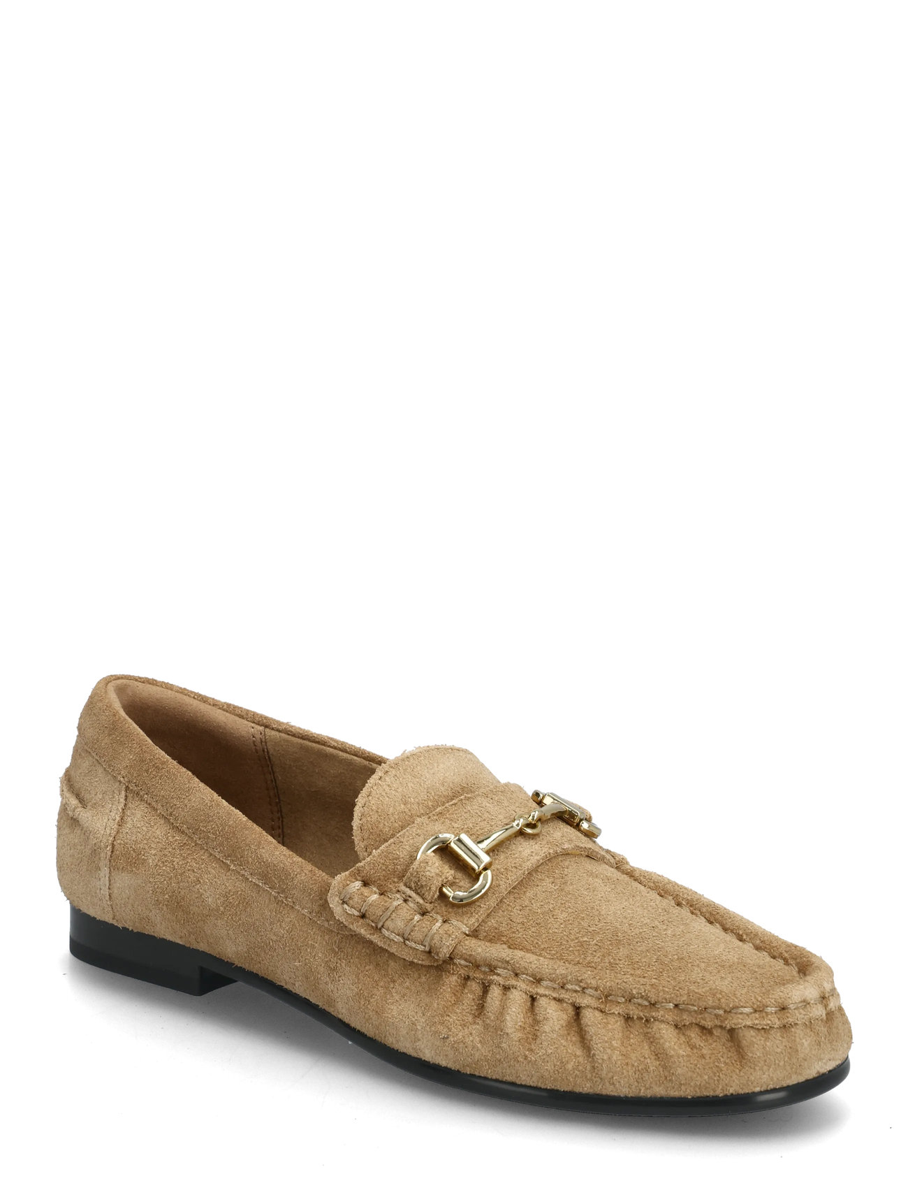 MANGO Wildleder Moccasins With Buckle Braun - 36 - Damen