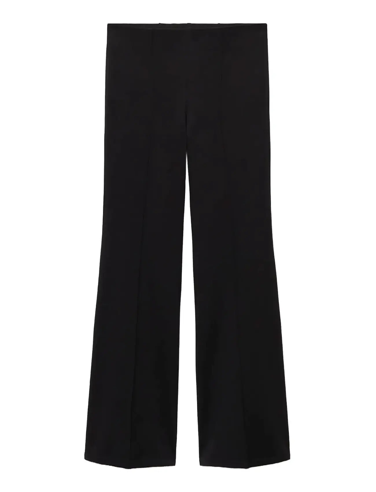 MANGO Leggings With Seam Detail Schwarz - XS - Damen