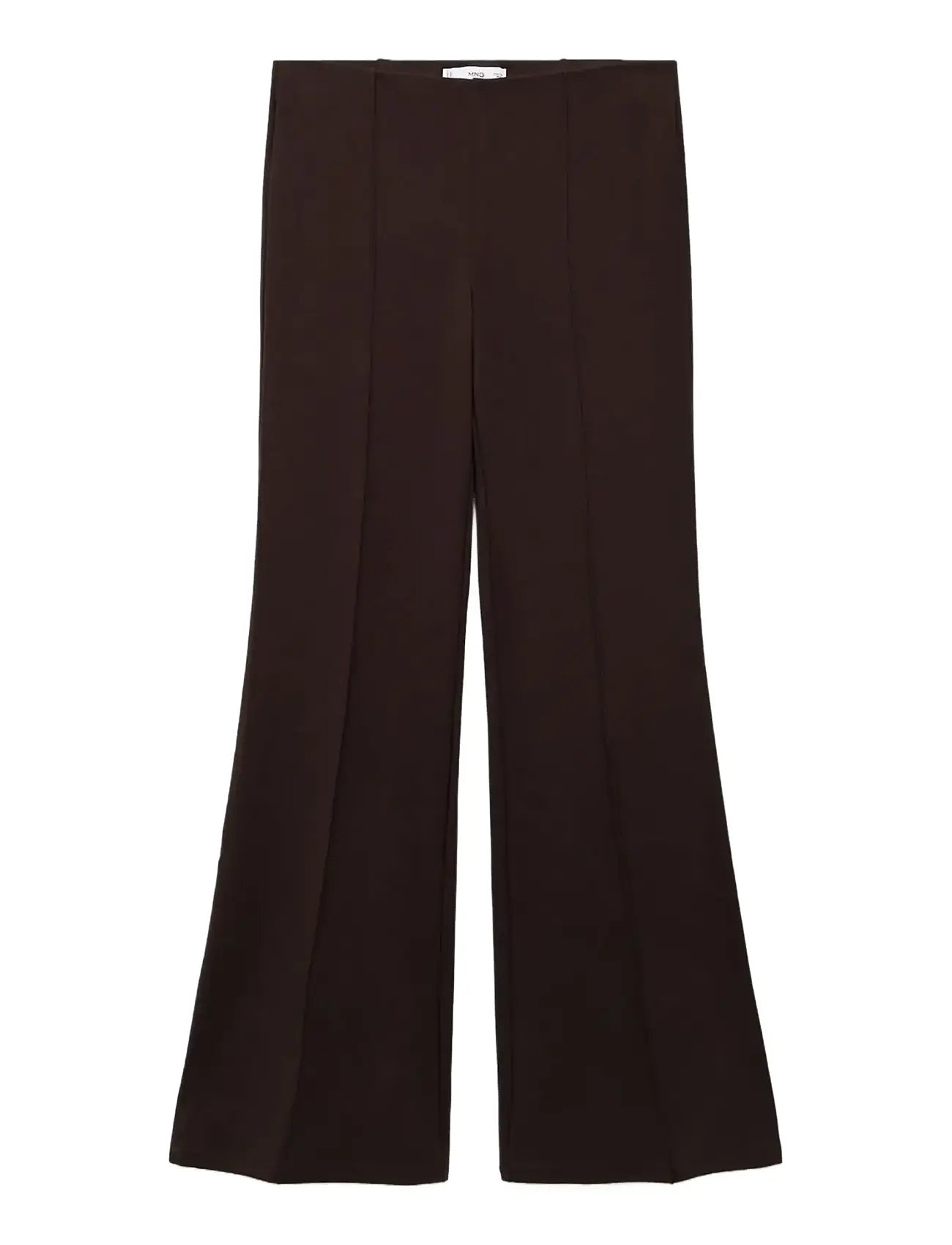 MANGO Leggings With Seam Detail Braun - XL - Damen