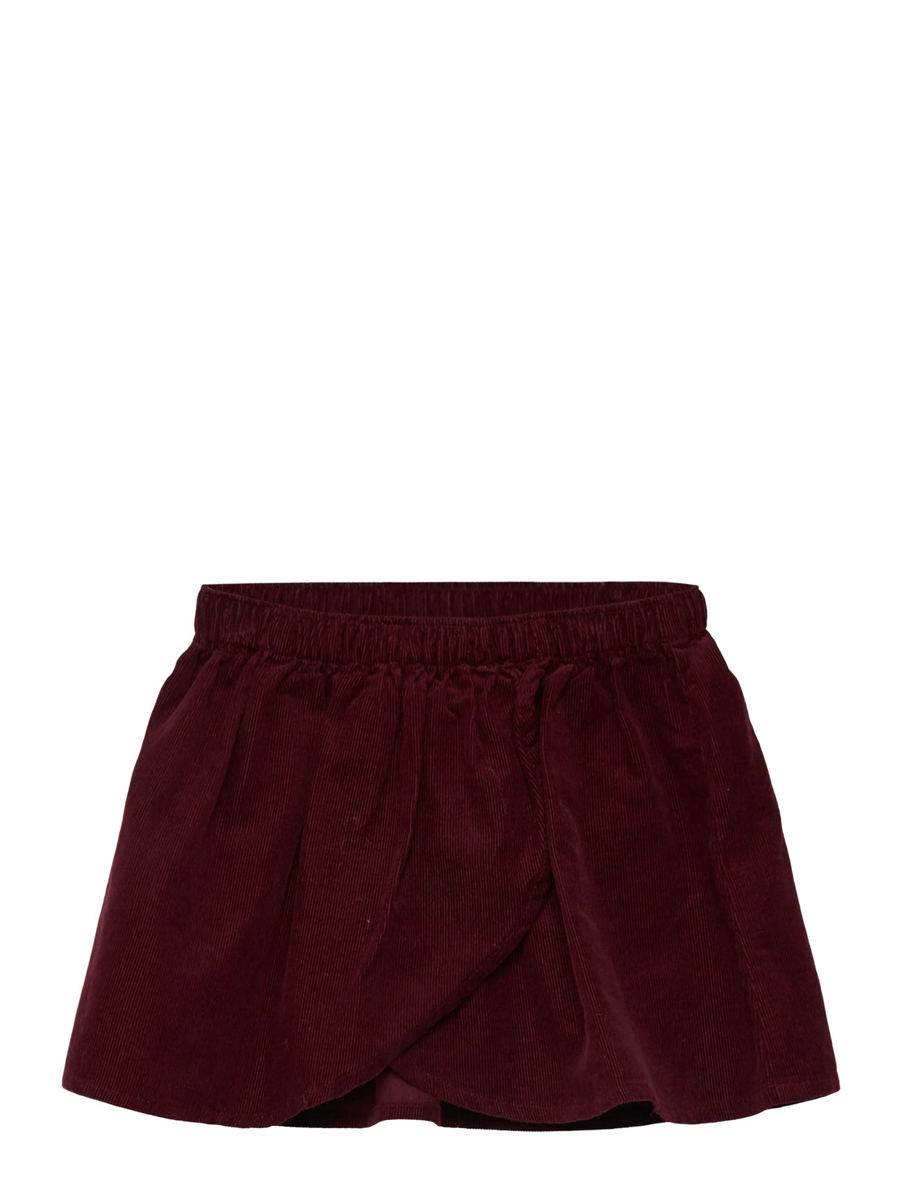Mango Cotton Corduroy Skirt, 2-3, Burgundy, Nederdele > Korte Nederdele, Børn