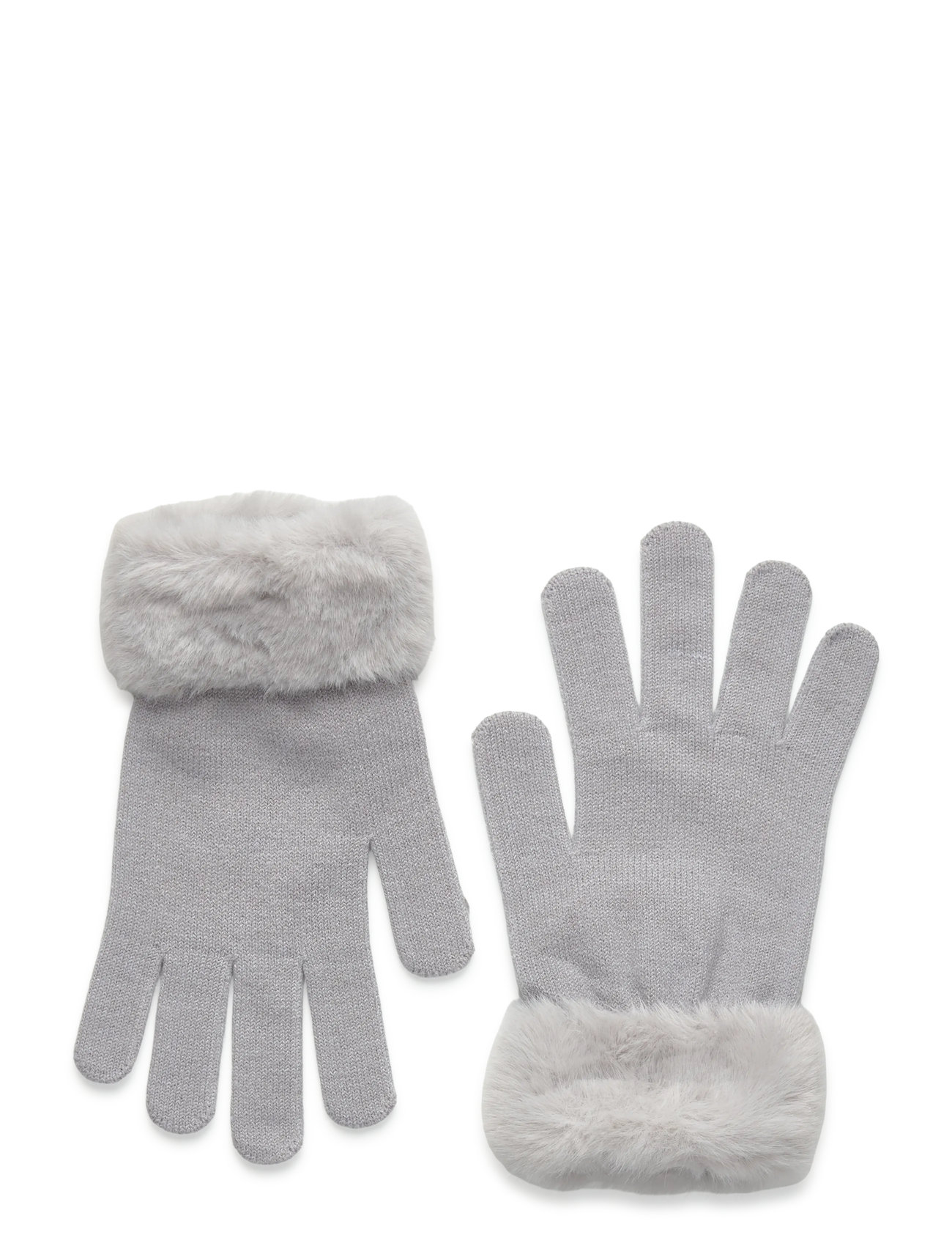 MANGO Combined Hair Handschuhe Grau - 10-14 - Kinder