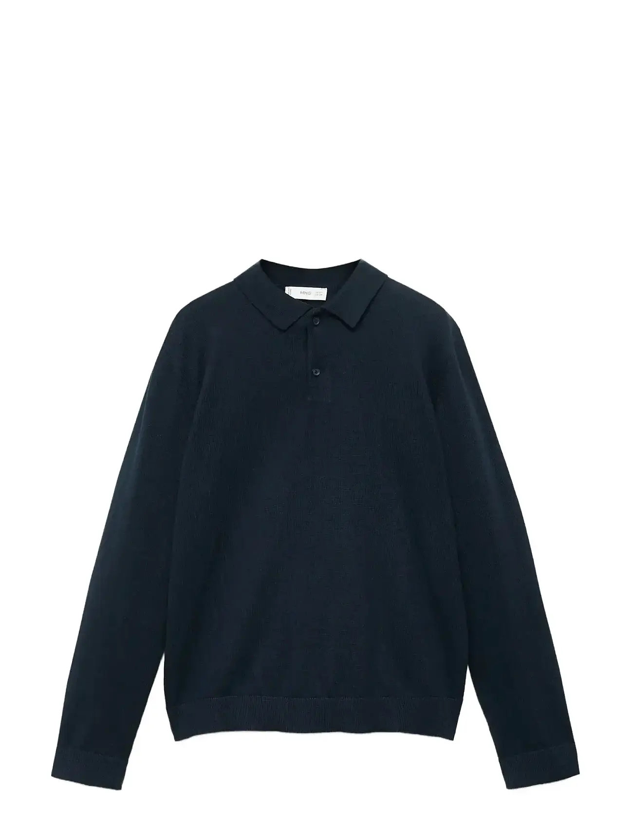 MANGO Strick Polo-Neck Pullover Navy - 5-6 - Kinder