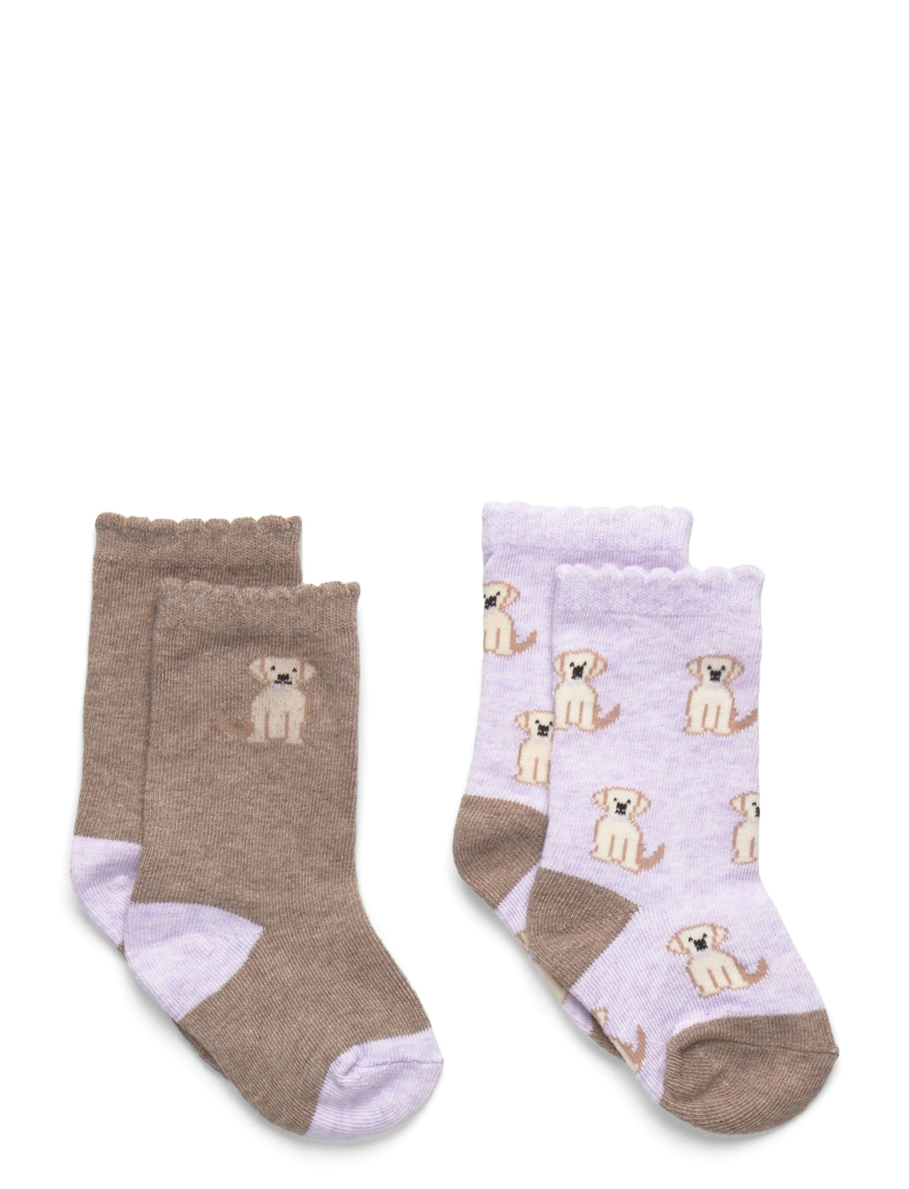 Mango 2 Pack Patterned Socks, 3-4, Multi/patterned, Sokker & Strømpebukser > Sokker, Børn