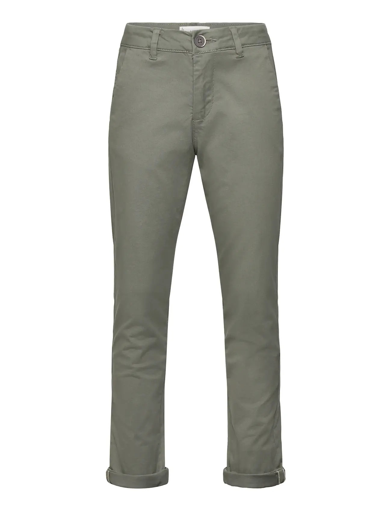 MANGO Plain Chino Hosen Khaki - 10 - Kinder
