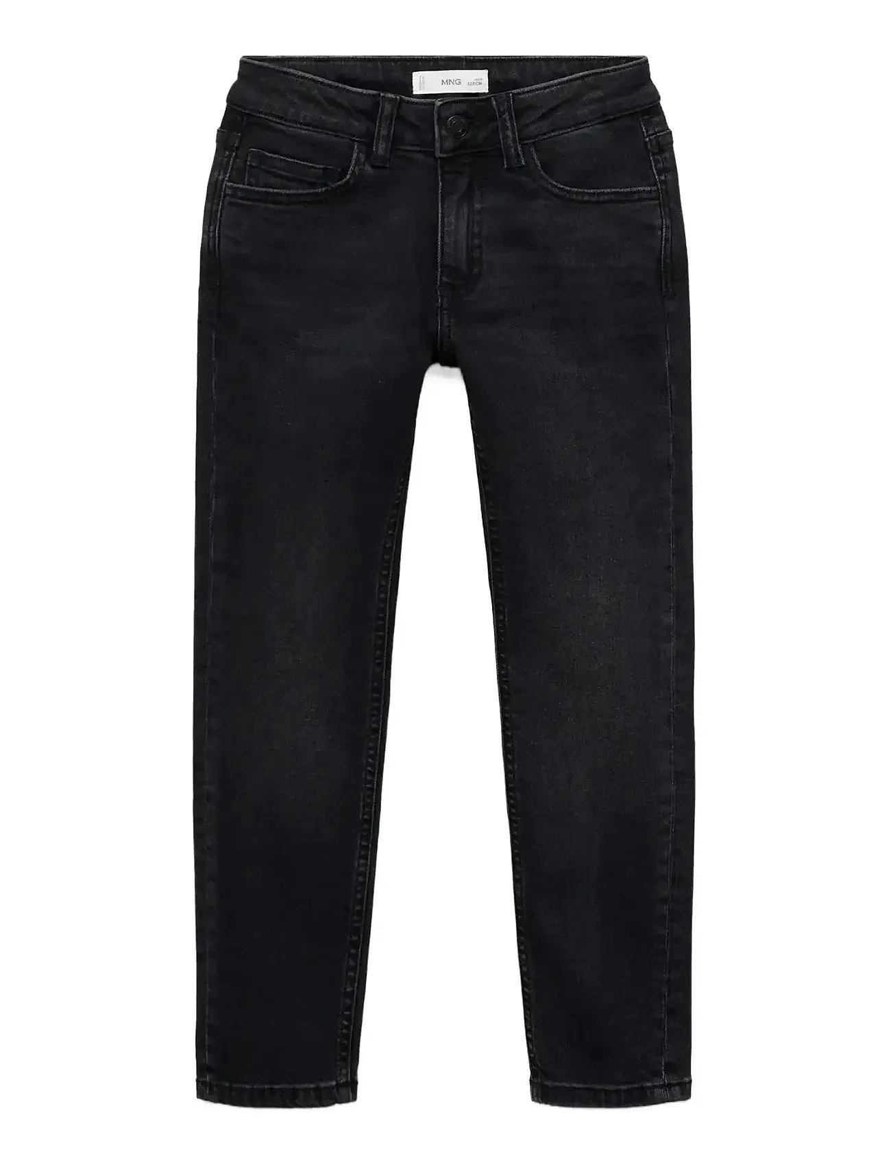 Mango Slim-Fit Jeans, 11, Grey, Jeans > Skinny Jeans, Børn
