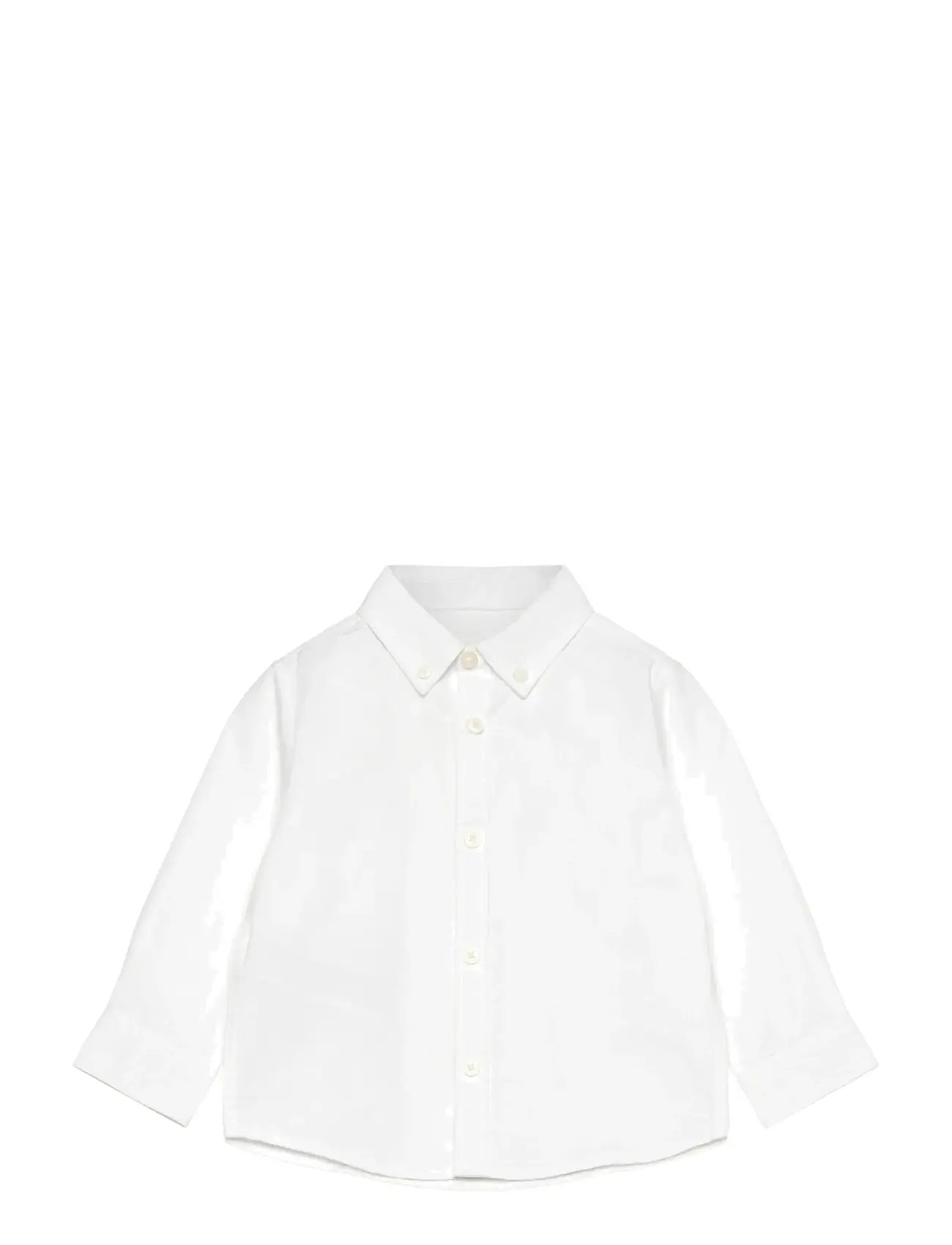 MANGO Oxford Baumwolle Shirt Weiß - 2-3 - Kinder