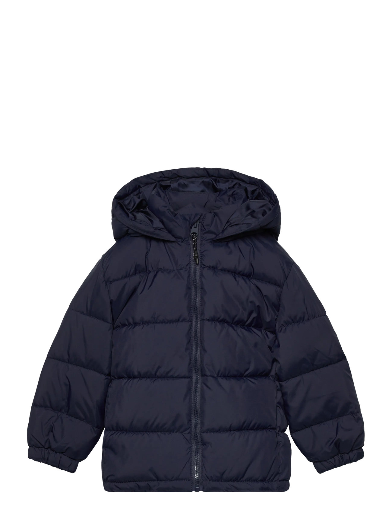 MANGO Hooded Liner Quilted Mantel Navy - 5-6 - Kinder