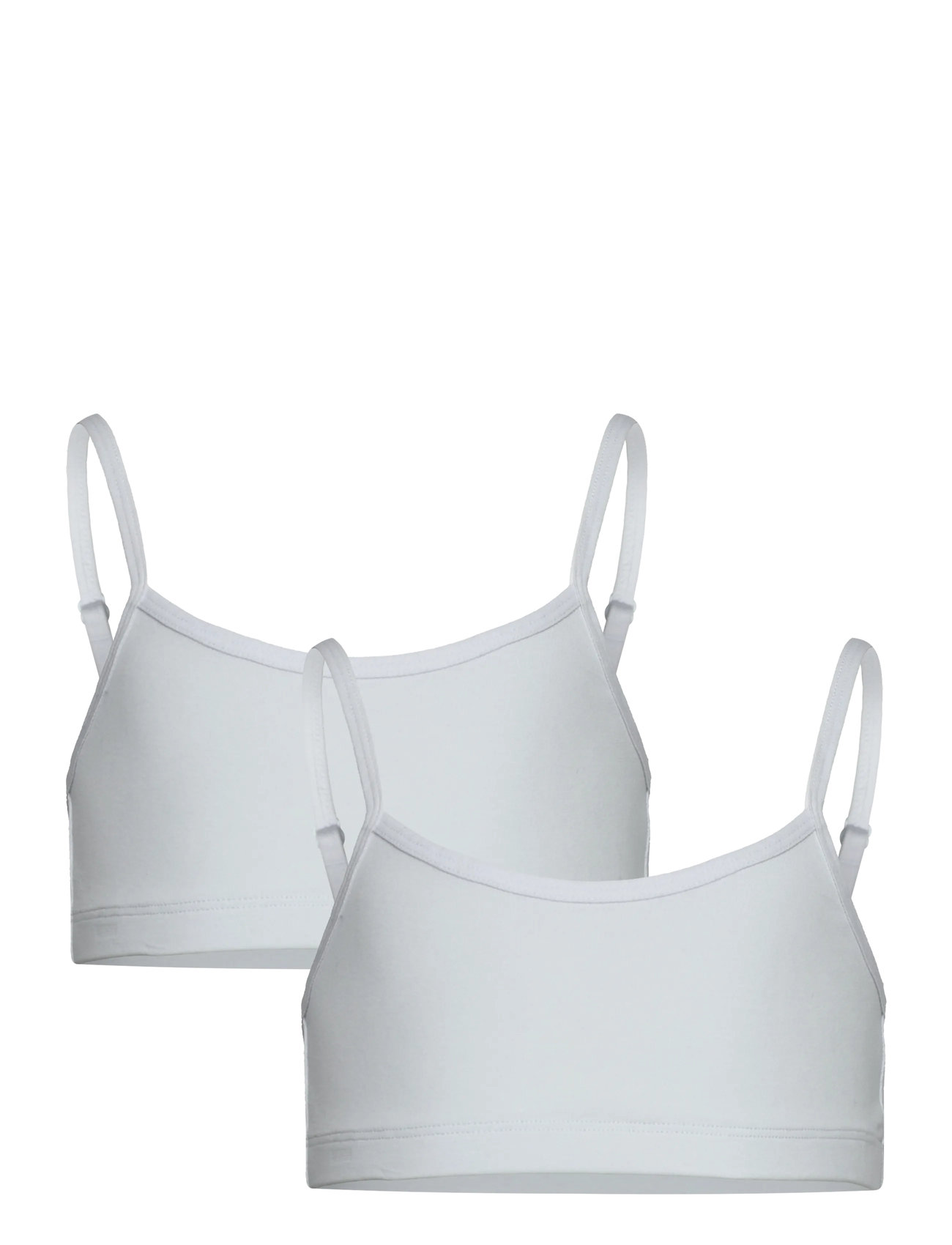 Mango Cotton Bandeau Bra, 9-10, Blue, Undertøj > Toppe, Børn
