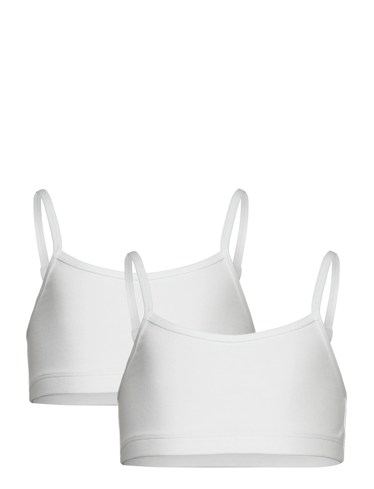 Mango Cotton Bandeau Bra, 9-10, White, Undertøj > Toppe, Børn