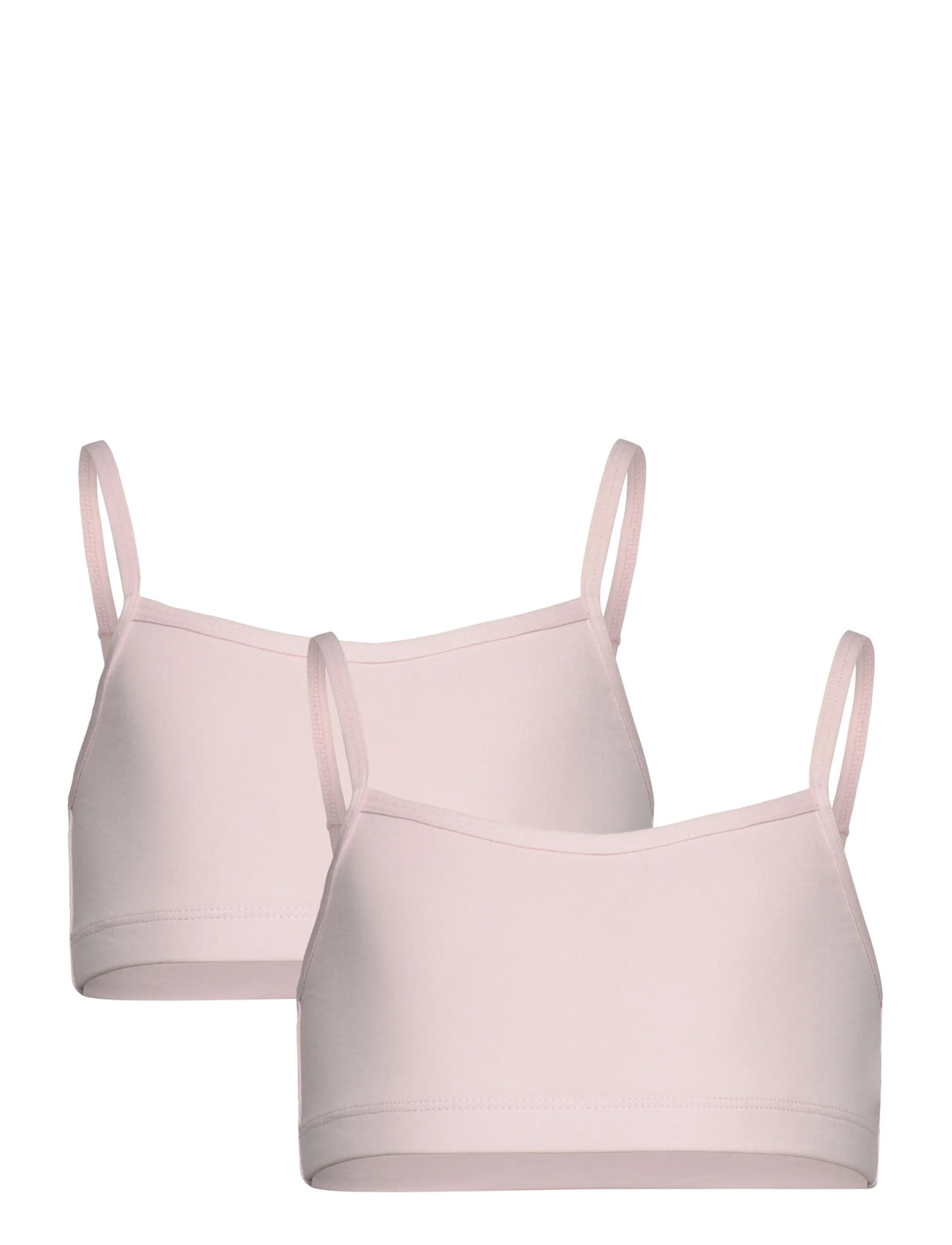 Mango Cotton Bandeau Bra, 9-10, Pink, Undertøj > Toppe, Børn