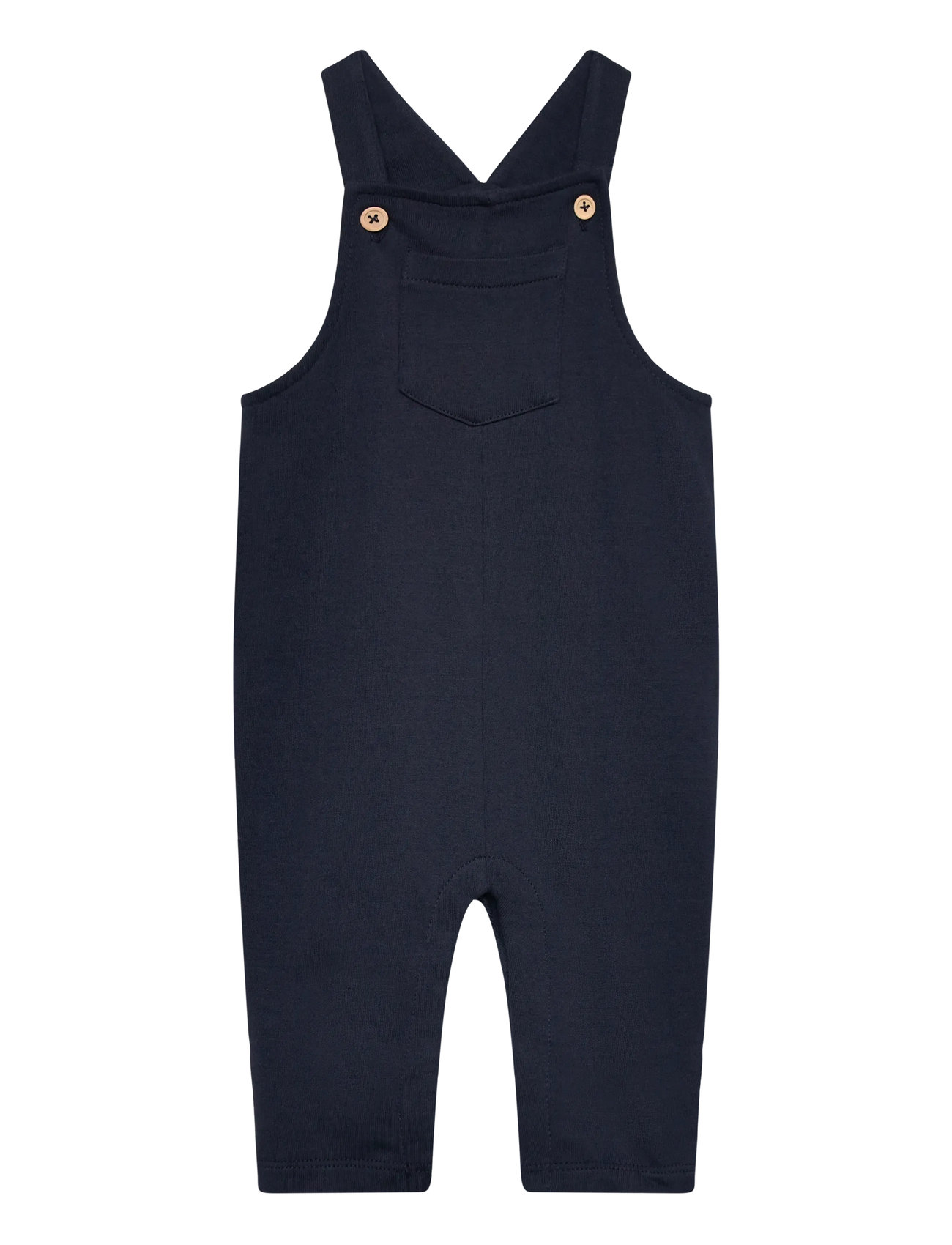 MANGO Long Baumwolle Dungarees Navy - 9-12M - Kinder