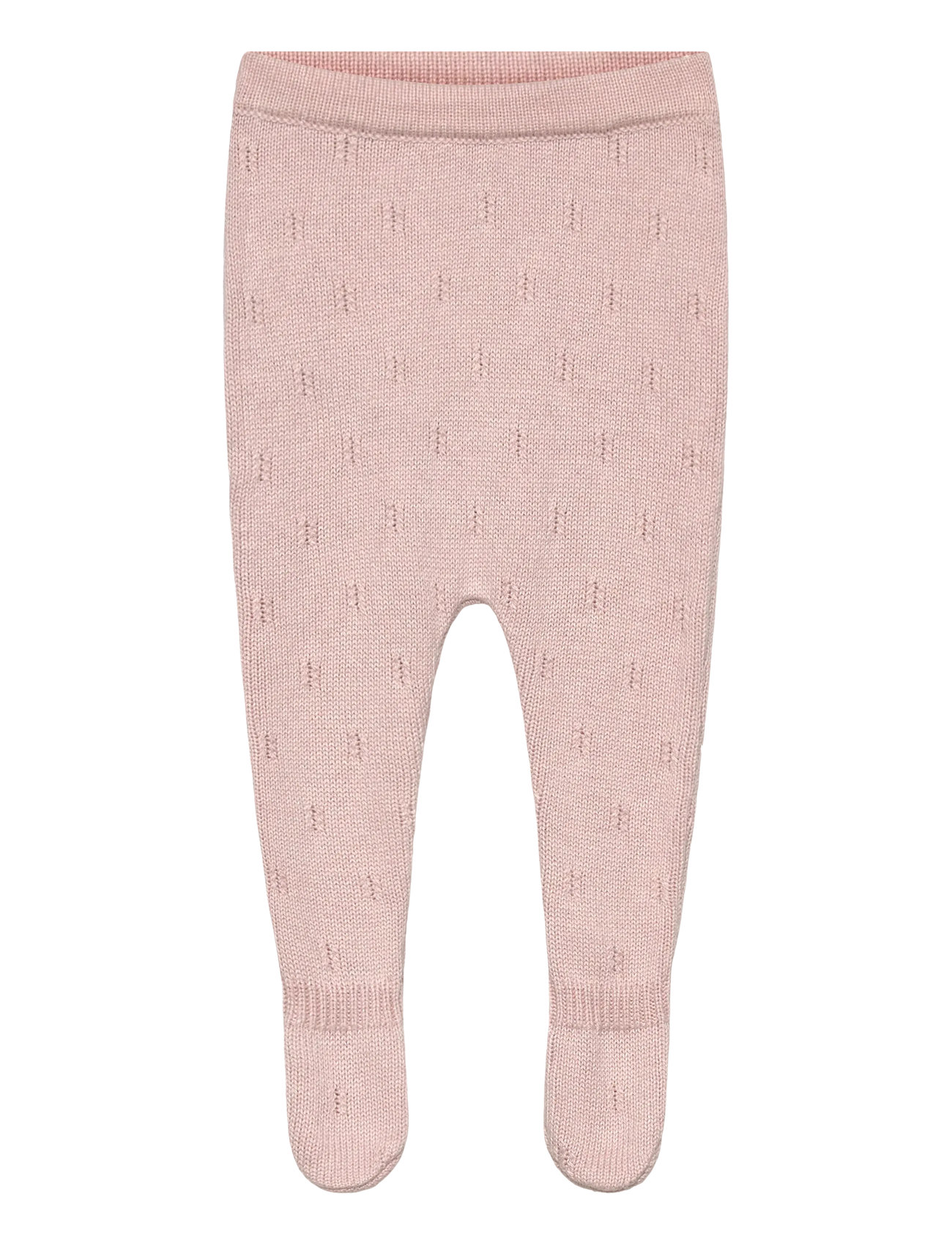 Mango Knitted Leggings, 0-1M, Pink, Underdele > Leggings, Børn