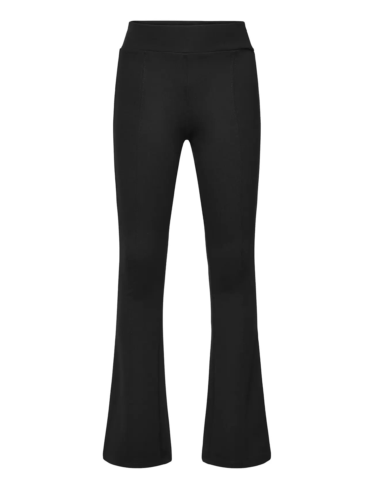 MANGO Flared Leggings Schwarz - 11 - Kinder