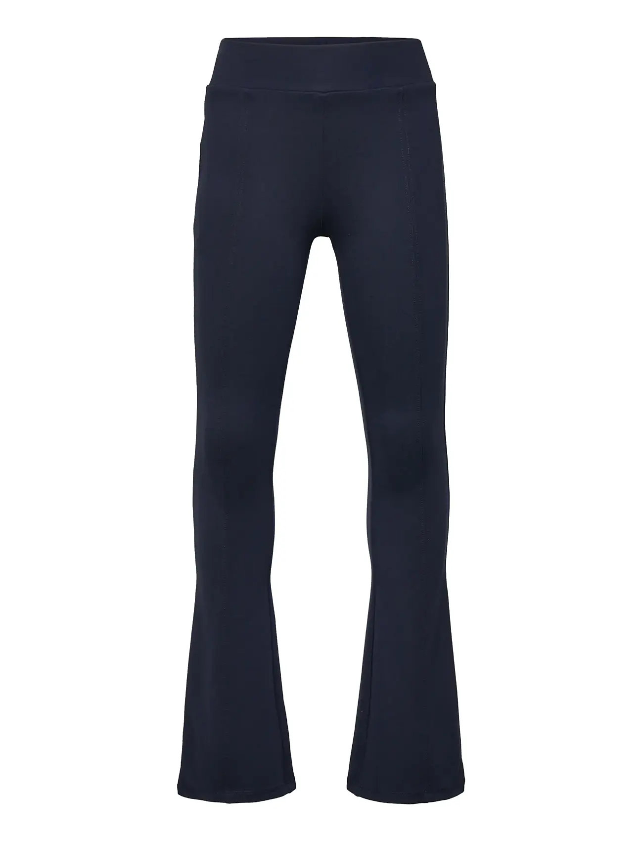 MANGO Flared Leggings Schwarz - 12 - Kinder