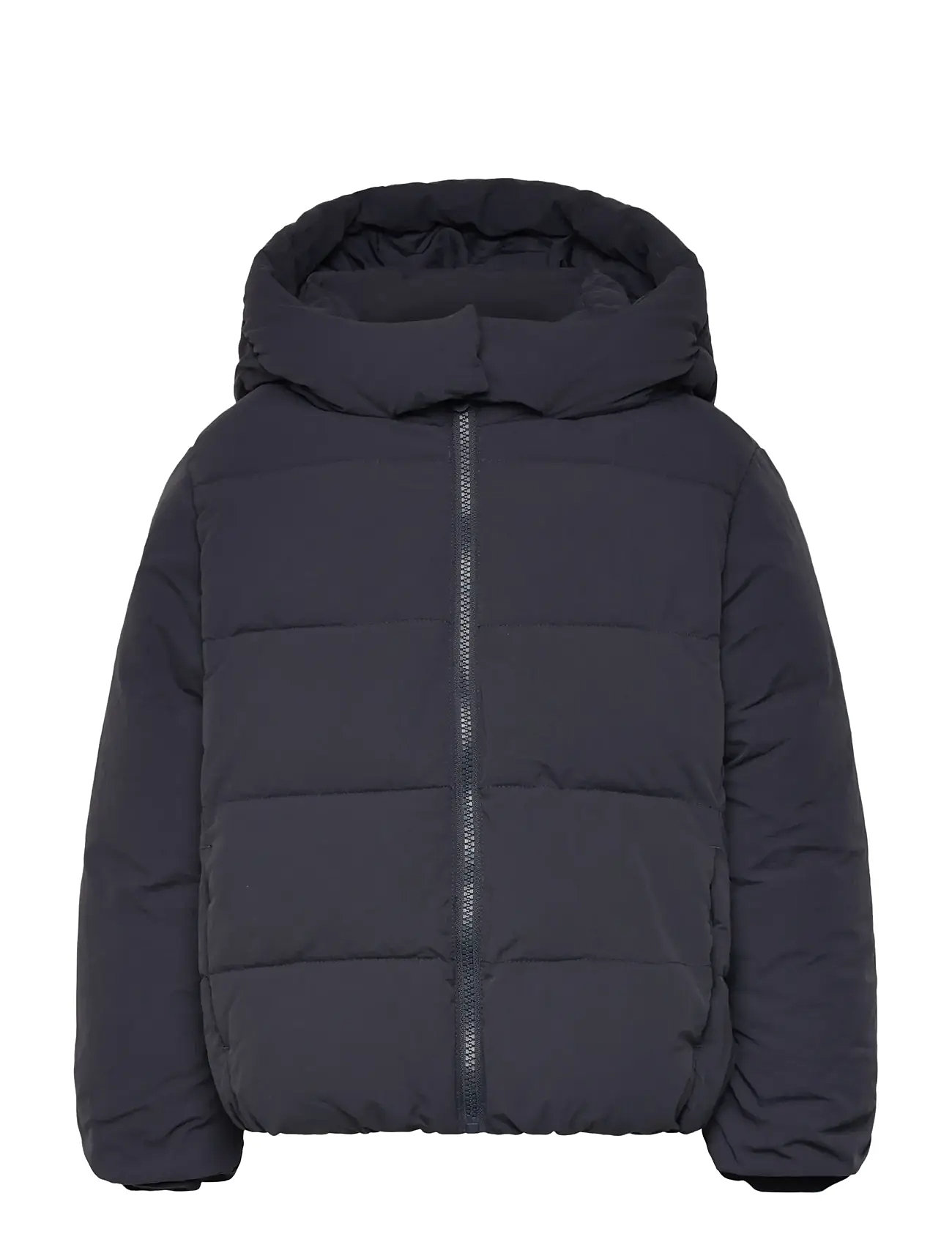 MANGO Hood Puffer Mantel Schwarz - 7 - Kinder