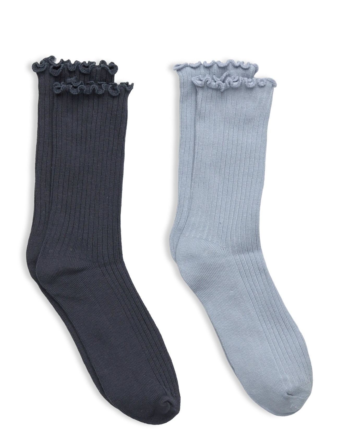 MANGO 2 Pack Ribbed Socken Grau - L - Kinder