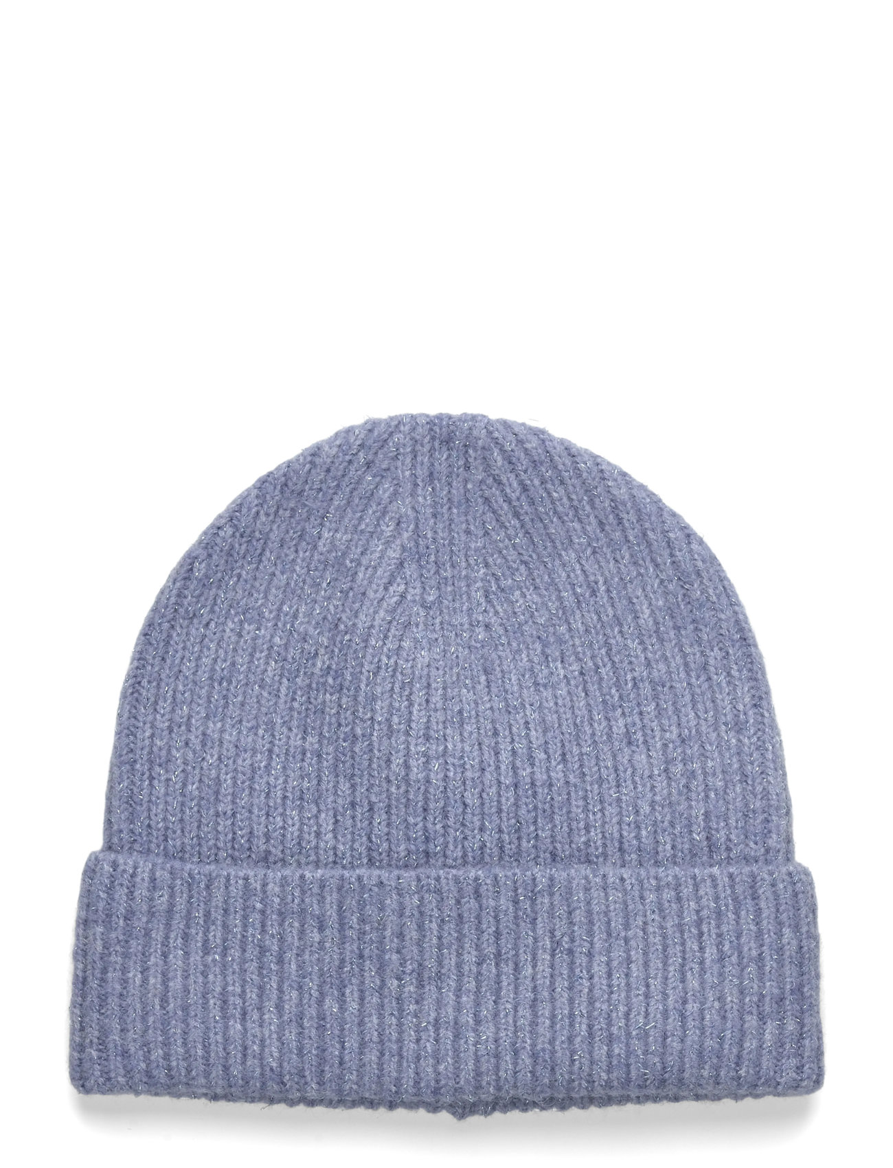 MANGO Ribbed Lurex Hat Blau - 6-9 - Kinder