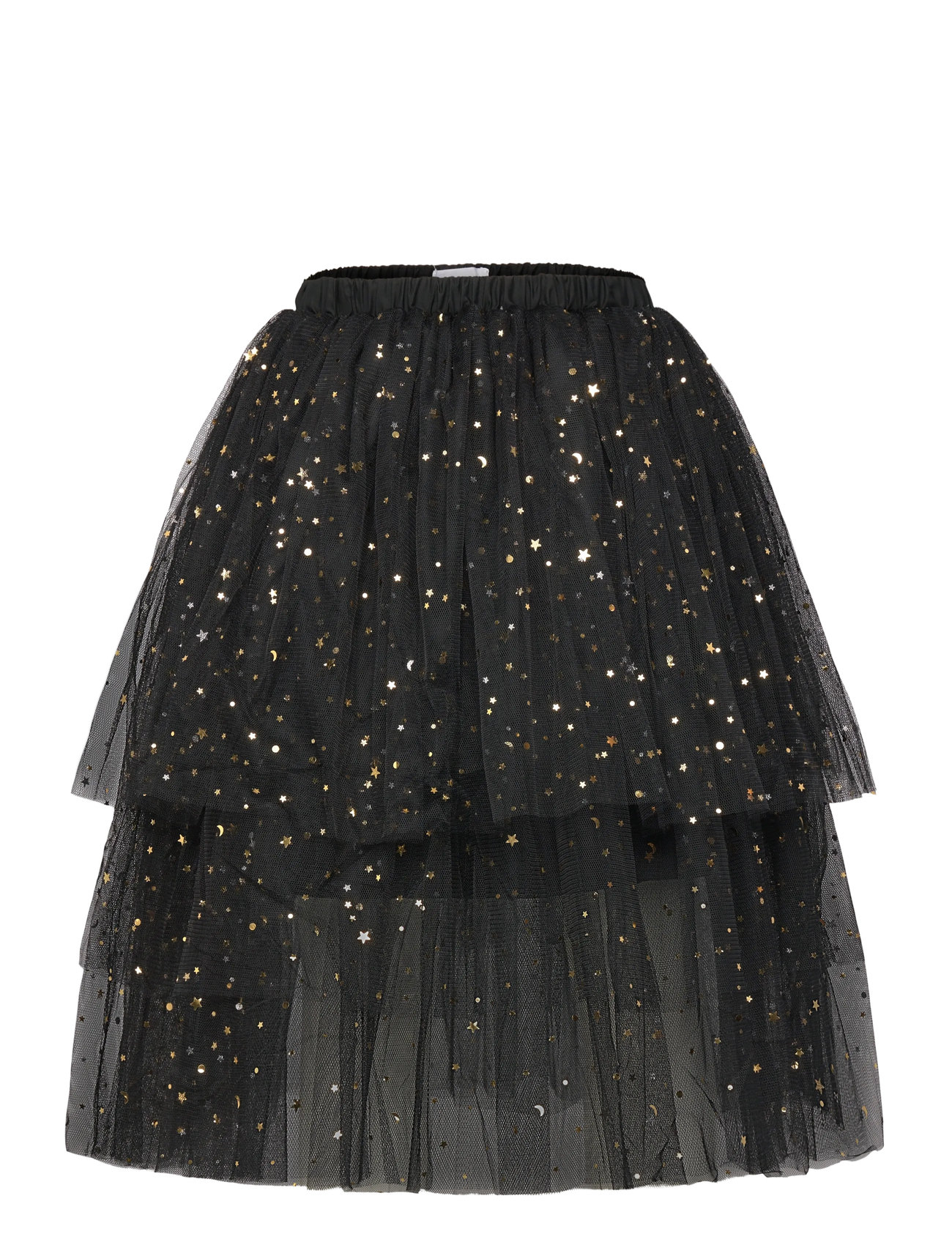 Mango Star Tulle Skirt, One Size, Black, Nederdele > Tylskørter, Børn