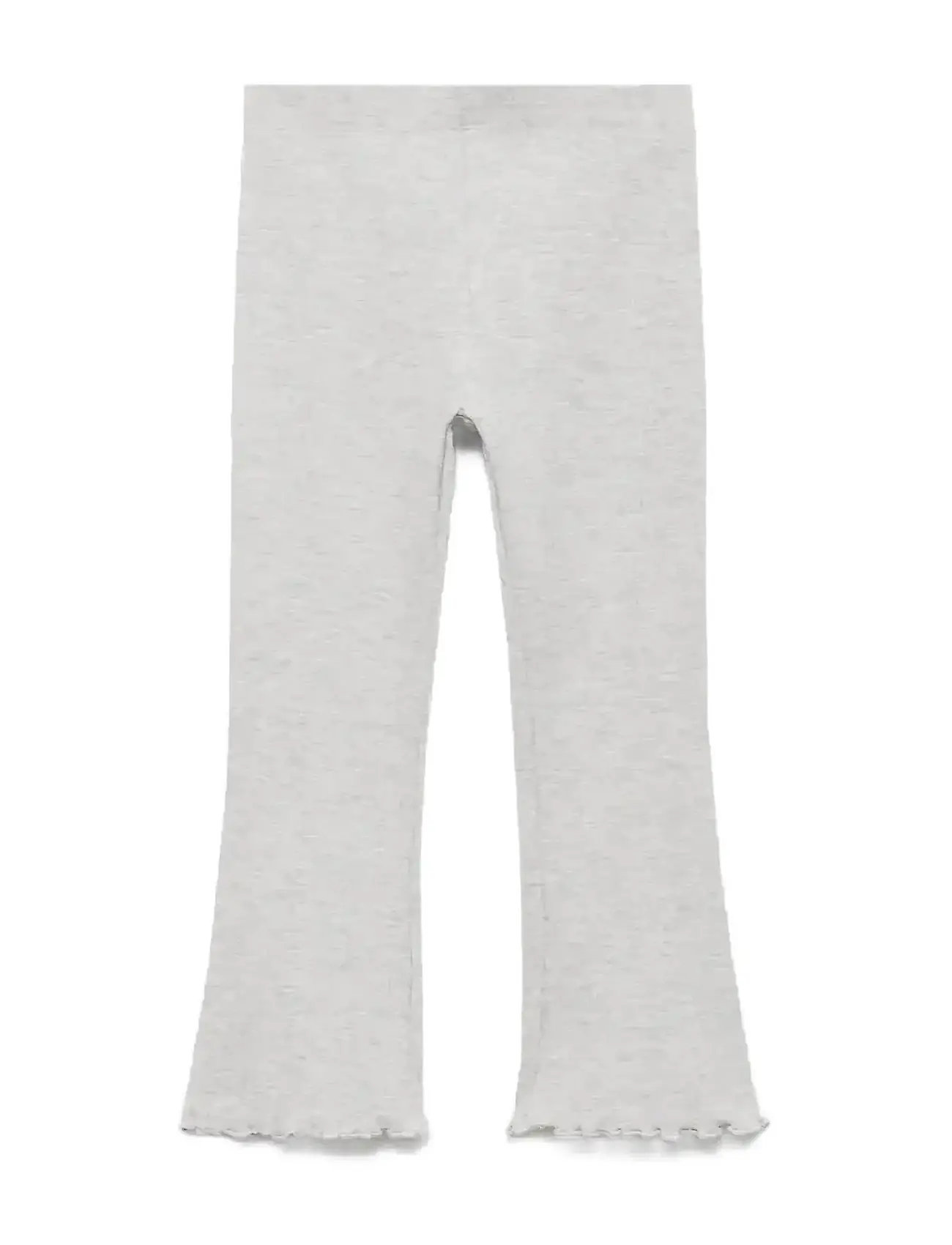 MANGO Ribbed Flared Leggings Grau - 3-4 - Kinder