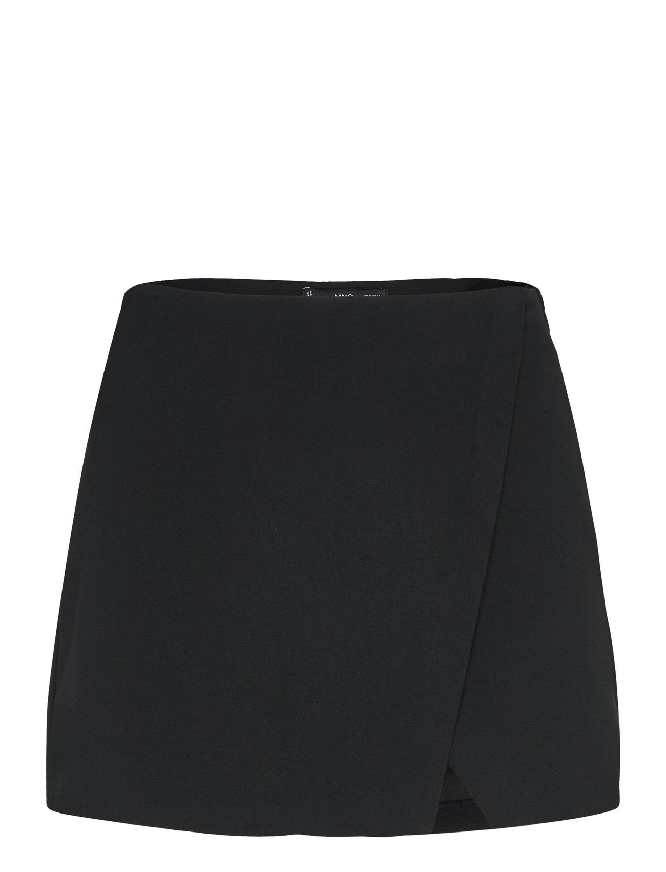 MANGO Wrapped Skort Schwarz - 36 - Damen