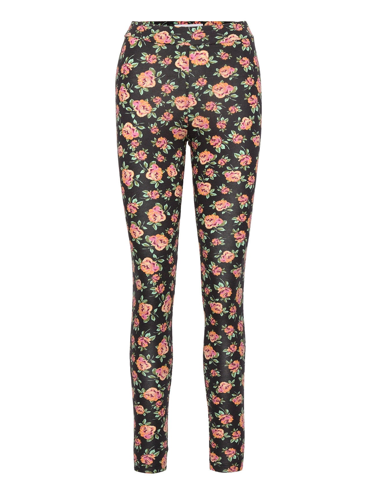 MANGO Floral Print Leggings Patterned - XS - Damen