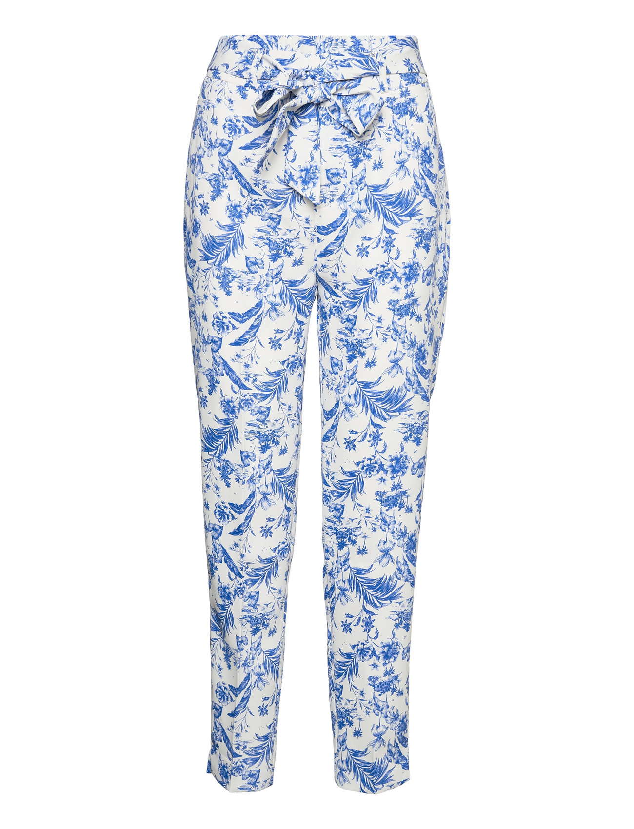 MANGO Bow Printed Hose Patterned - 32 - Damen
