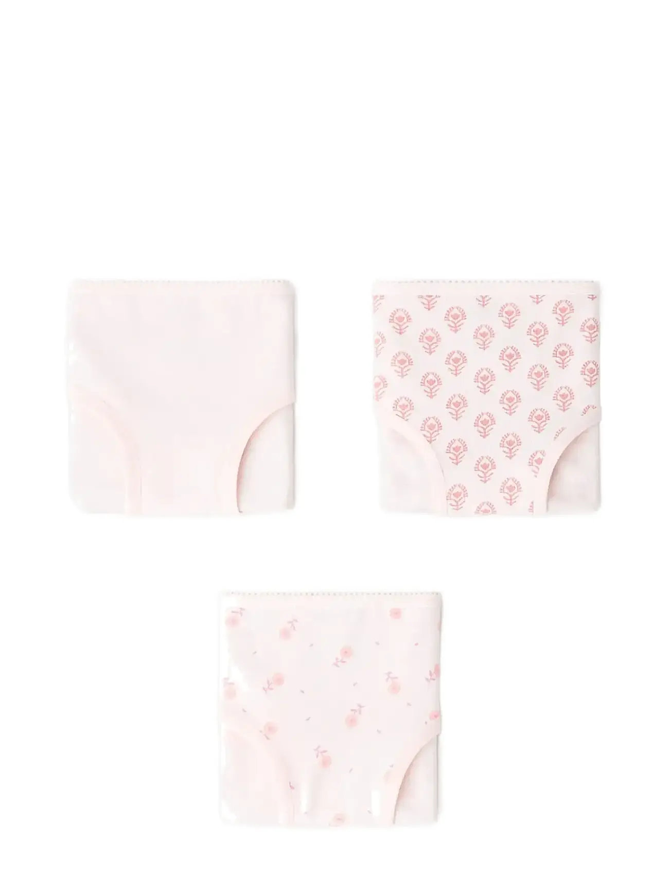 Mango 3 Pack Cotton Panties, 5-6, Pink, Undertøj > Trusser, Børn