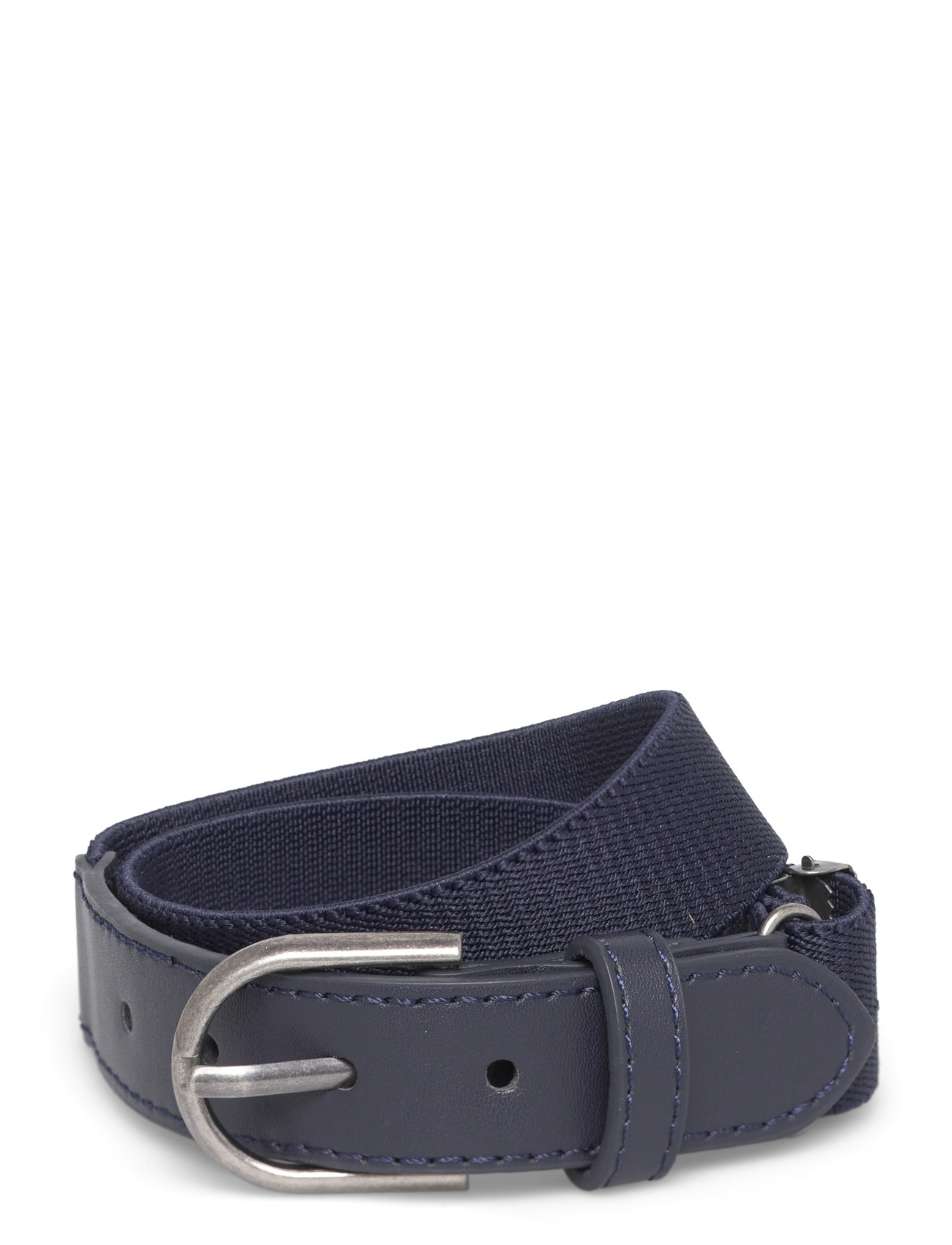 Mango Appliquã Elastic Belt, One Size, Navy, Tilbehør > Bælter, Børn