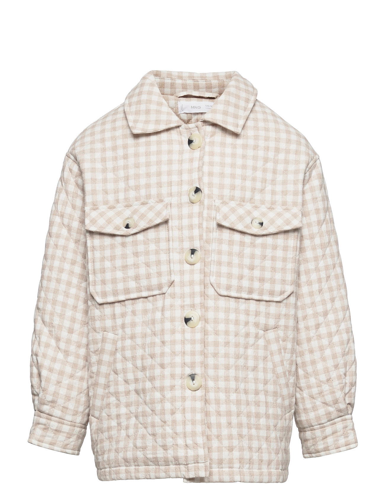 Pepa Tops Overshirts Cream Mango