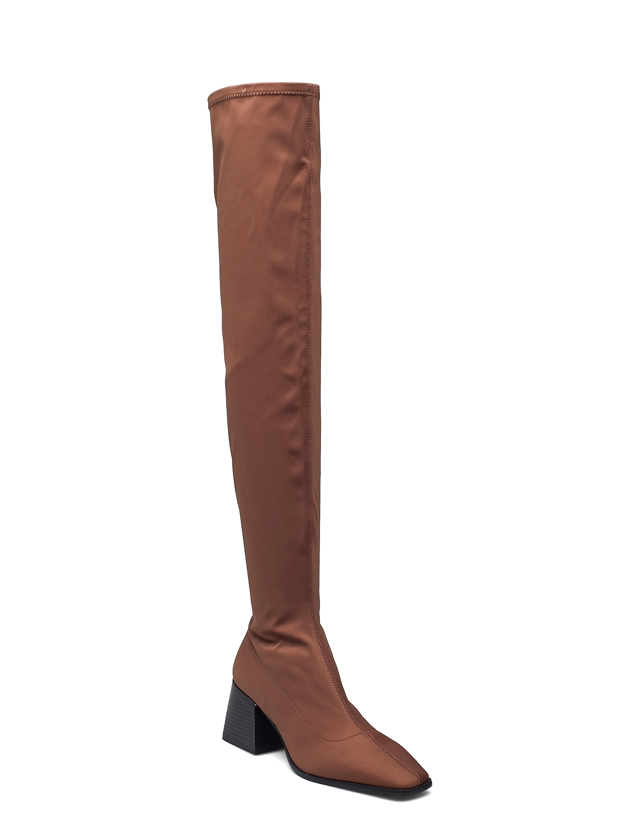 Mango High Heel Boots (Brown), 408.92 kr | Stort af designer mærker | Booztlet.com