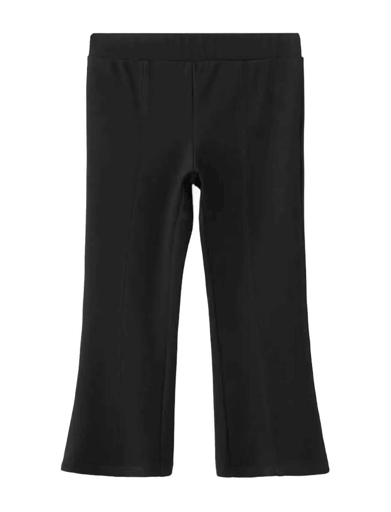 Mango Flared Leggings, 2-3, Black, Underdele > Leggings, Børn