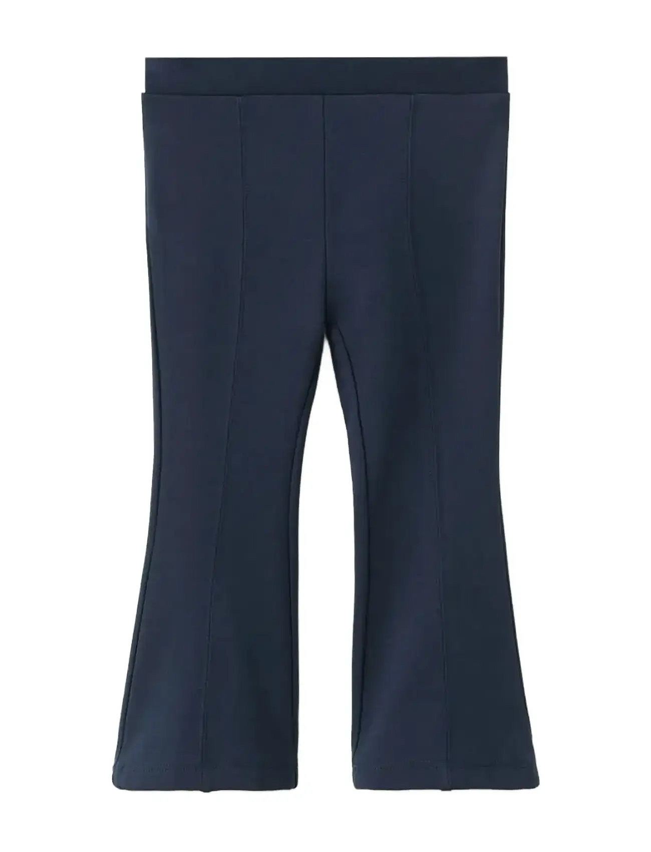 Mango Flared Leggings, 18-24M, Navy, Underdele > Leggings, Børn