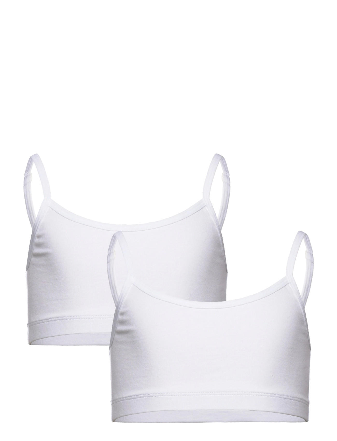 Mango Cotton Bandeau Bra, 11-12, White, Undertøj > Toppe, Børn