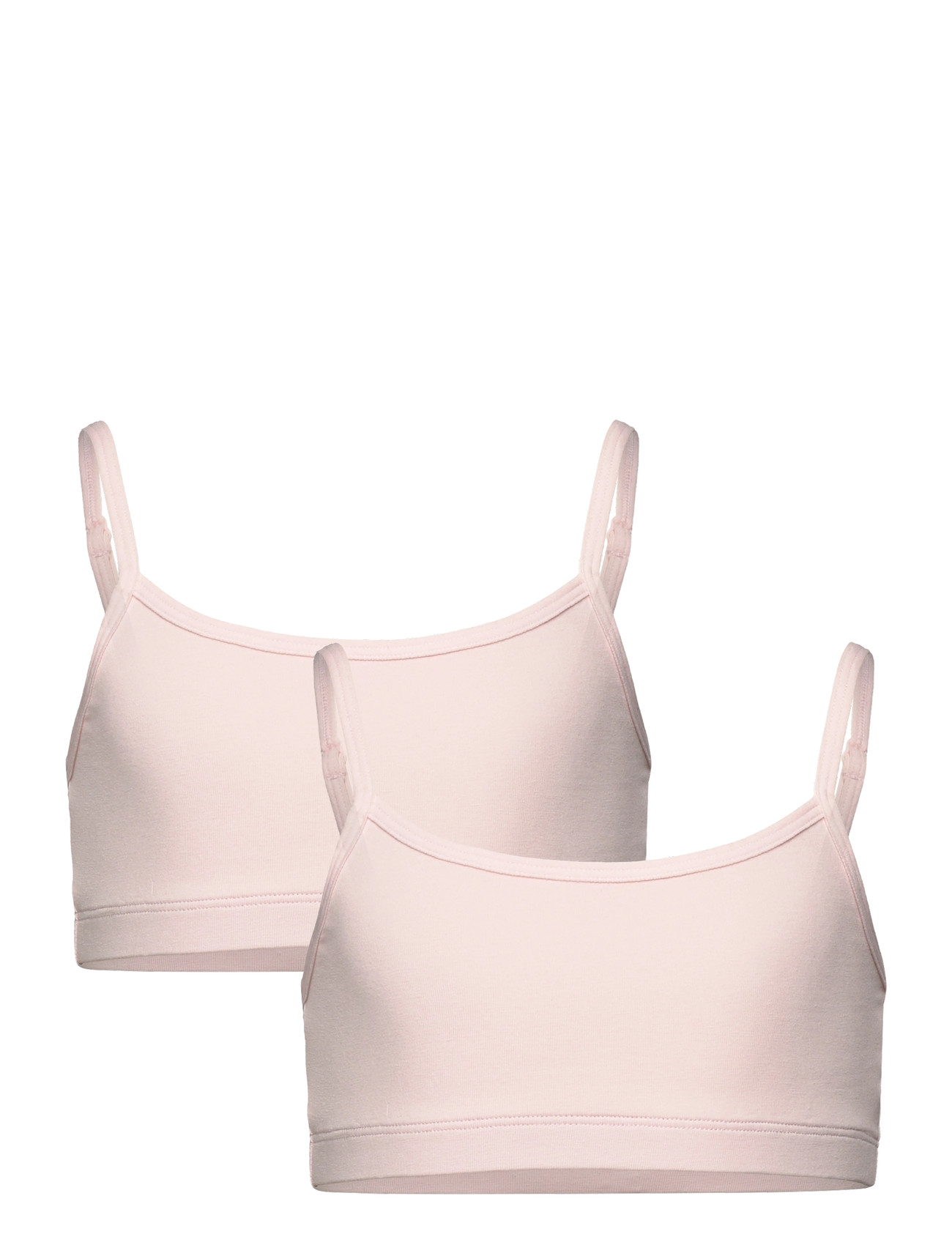 Mango Cotton Bandeau Bra, 11-12, Pink, Undertøj > Toppe, Børn