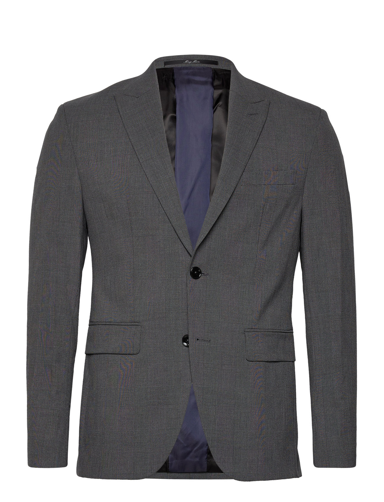 Brasilia Suits & Blazers Blazers Single Breasted Blazers Grey Mango