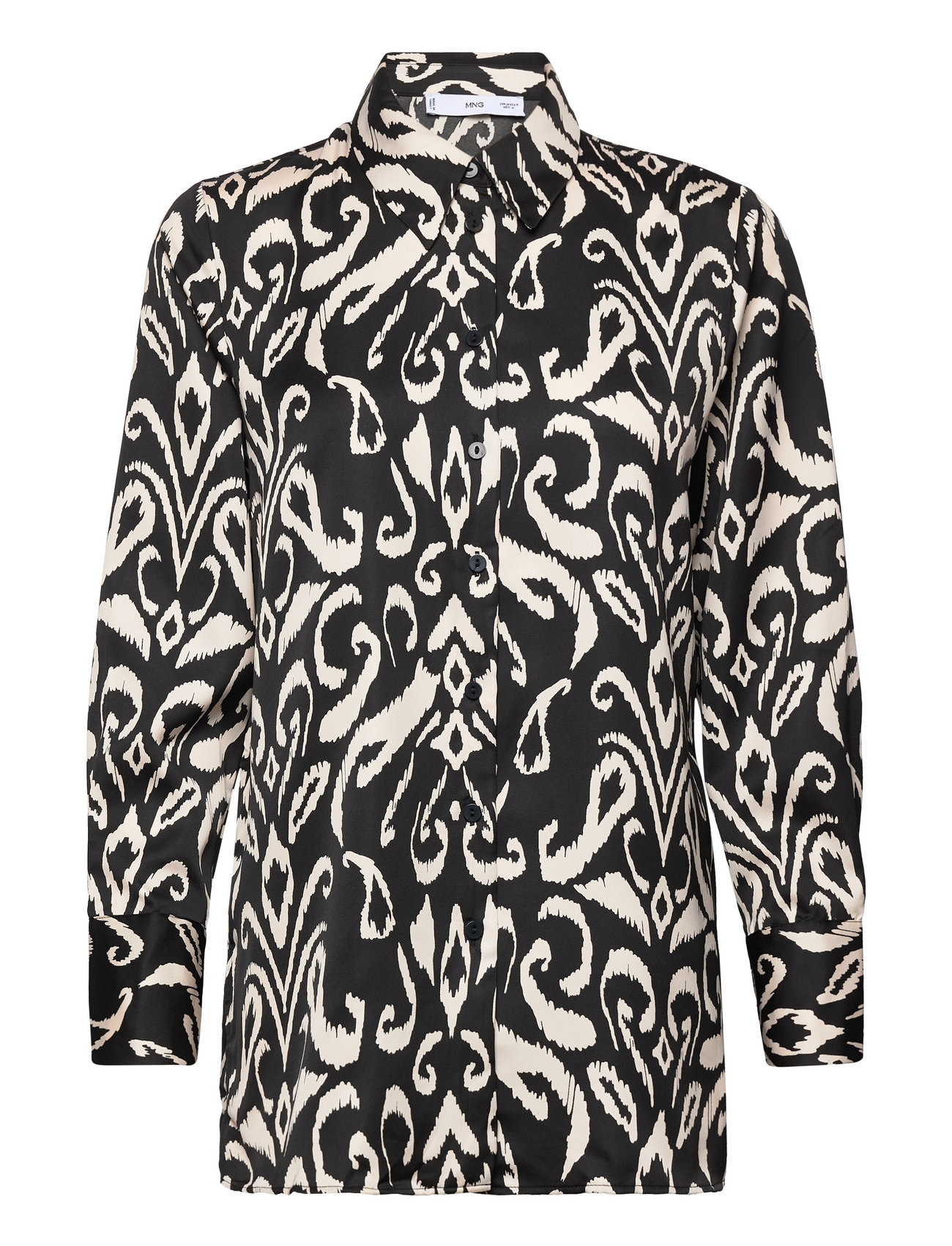 MANGO Blacky Patterned - XS - Damen