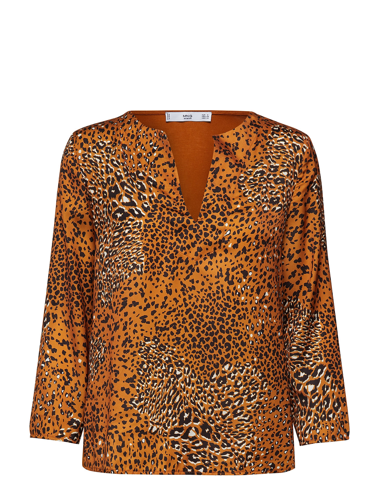 Mango Animal print t shirt Ögrönlar Mango Animal print t shirt Ögrönlar