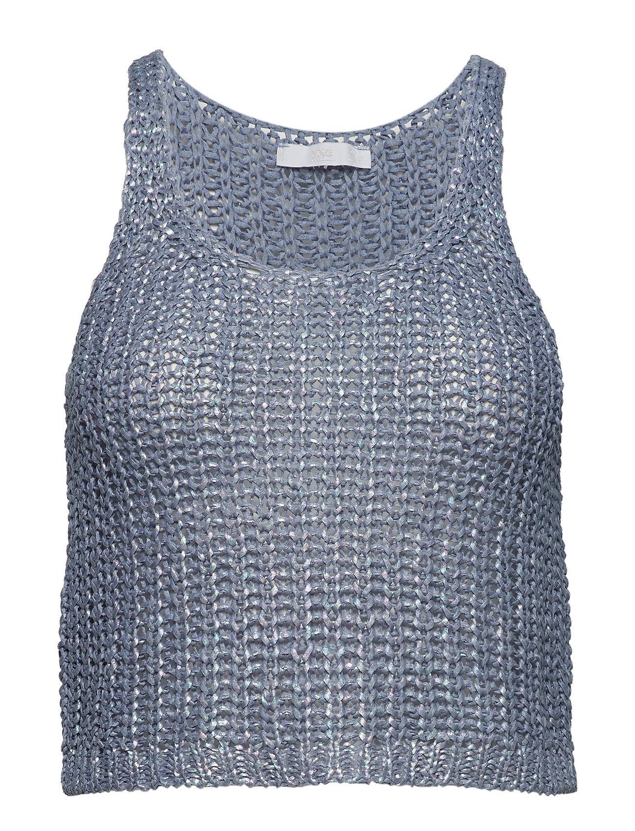 Mango Metallic knit top Ögrönlar Mango Metallic knit top Ögrönlar
