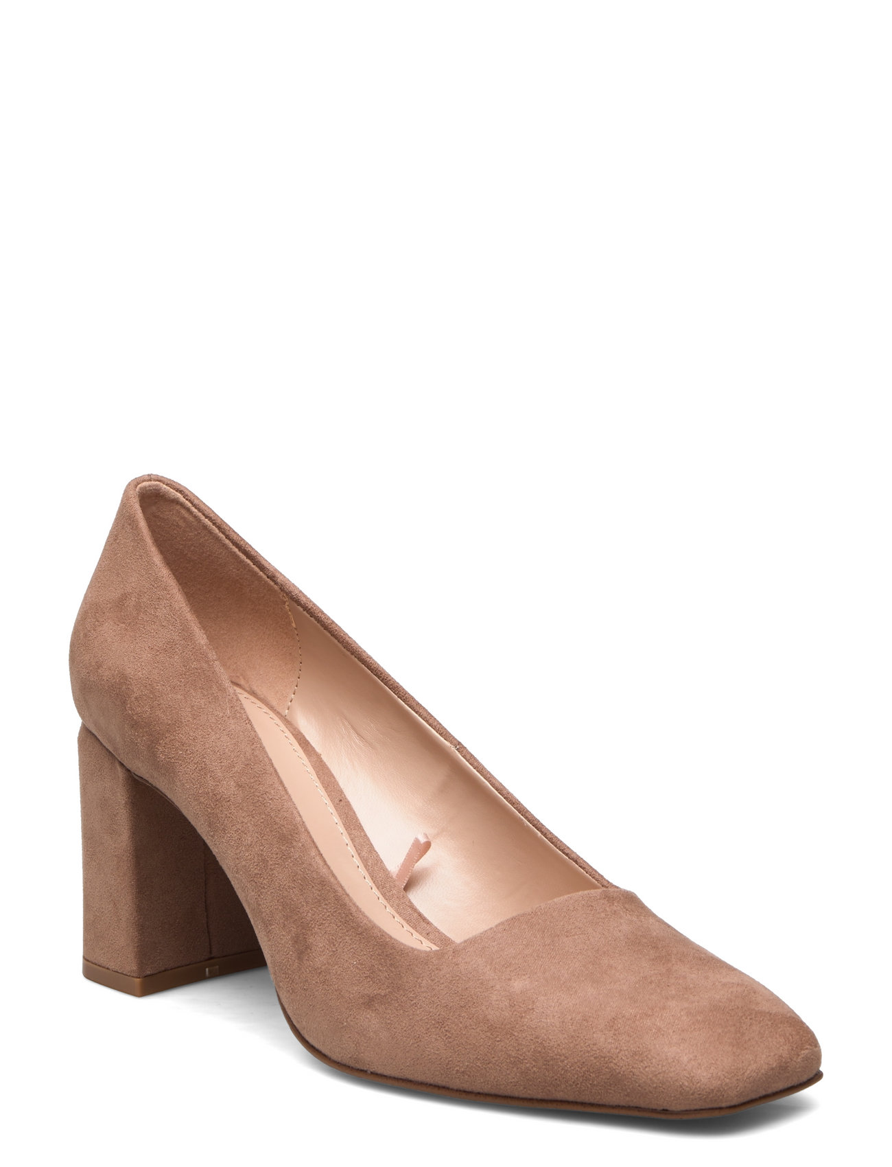 Kantine Assassin Forbipasserende Mango Geometric Heel Shoes (Lt-pastel Pink), 179.40 kr | Stort udvalg af  designer mærker | Booztlet.com