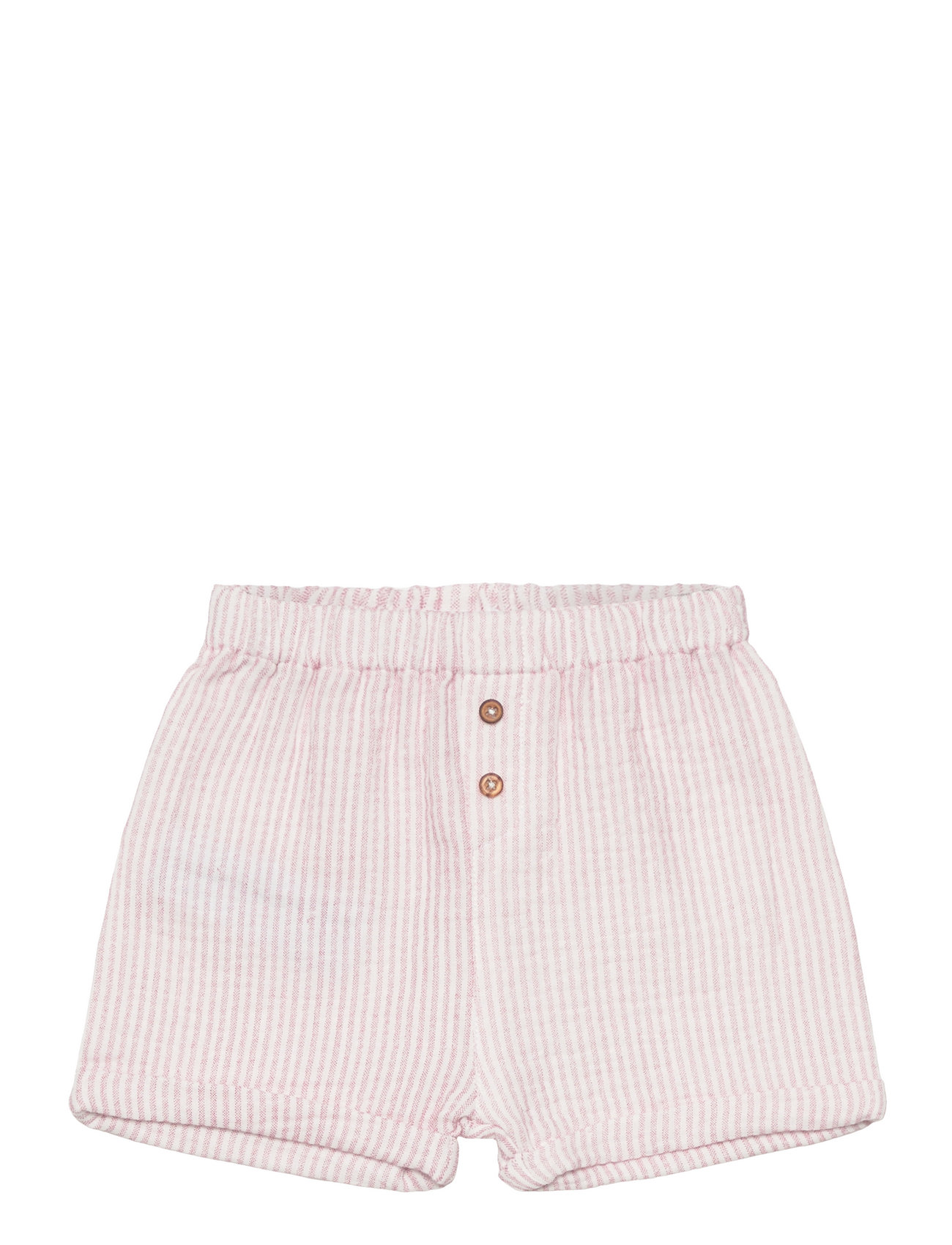 Cotton Striped Shorts Patterned Mango
