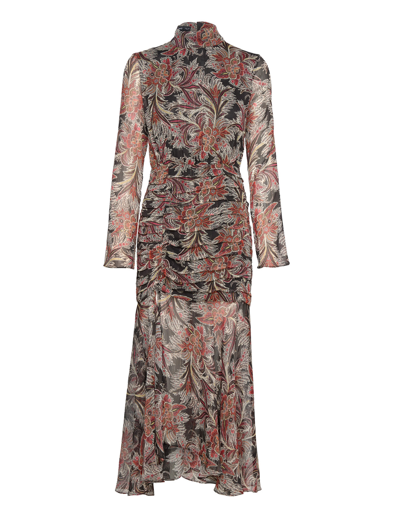 MANGO Paisley Print Kleid Patterned - S - Damen