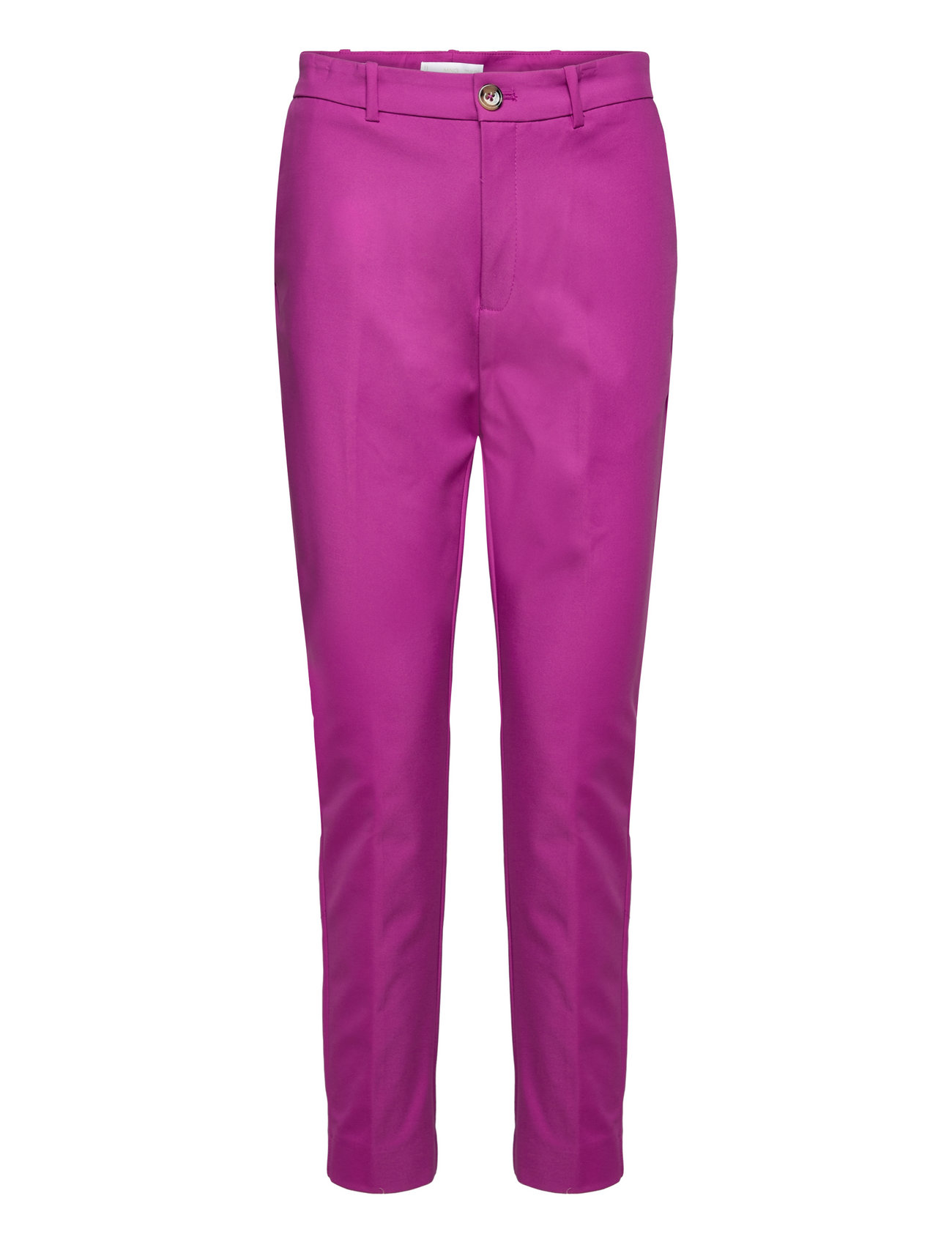 Skinny Suit Trousers Purple Mango