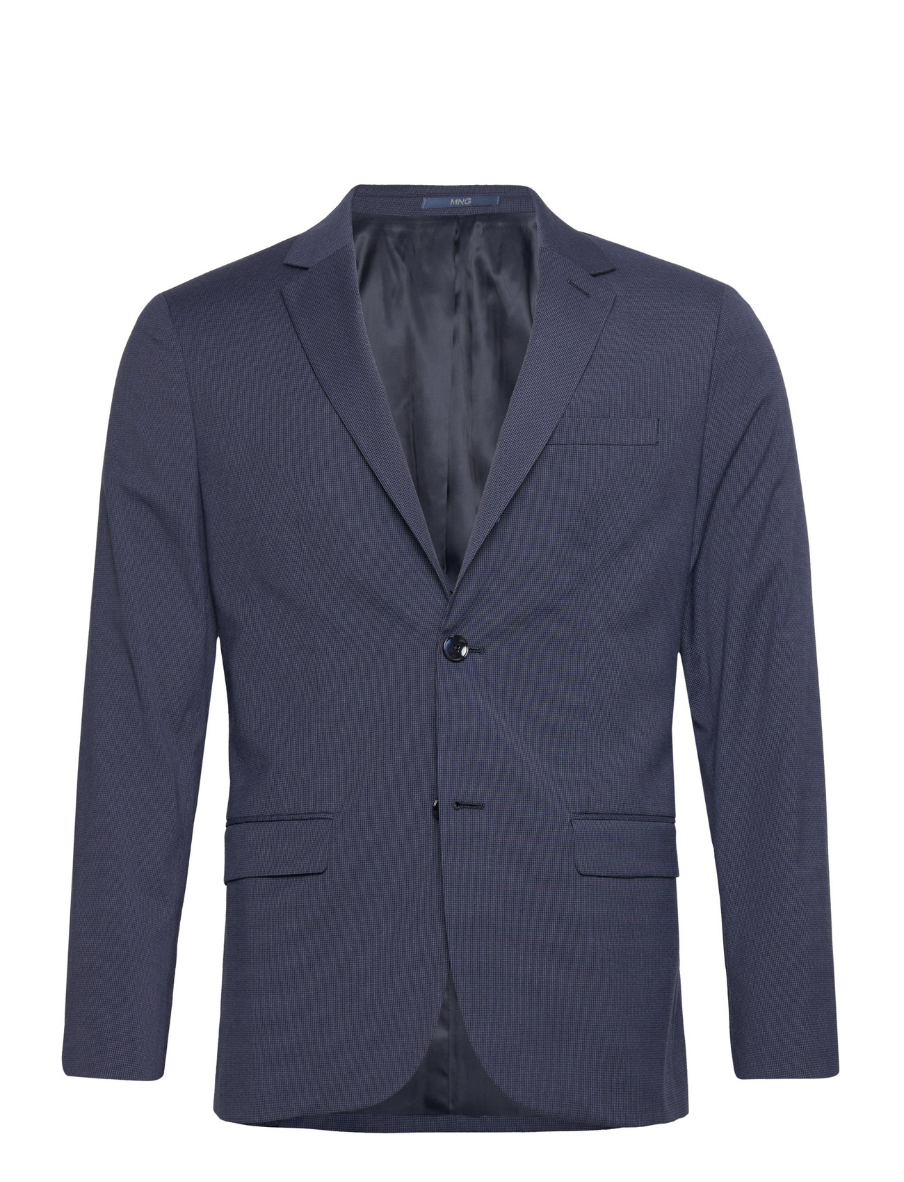 Super Slim-Fit Suit Jacket In Stretch Fabric Suits & Blazers Blazers Single Breasted Blazers Navy Mango